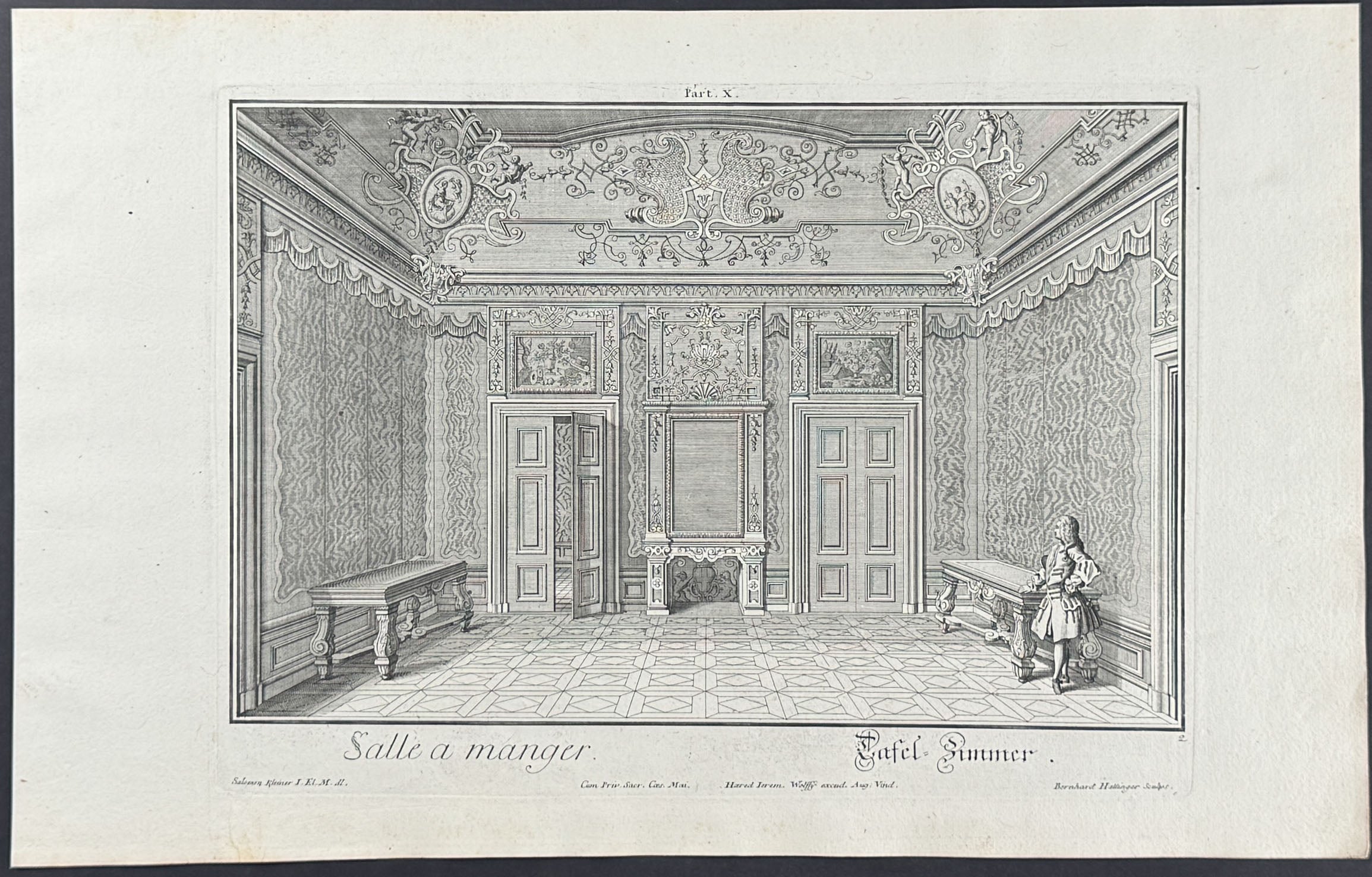 Dining Room - Salle a manger