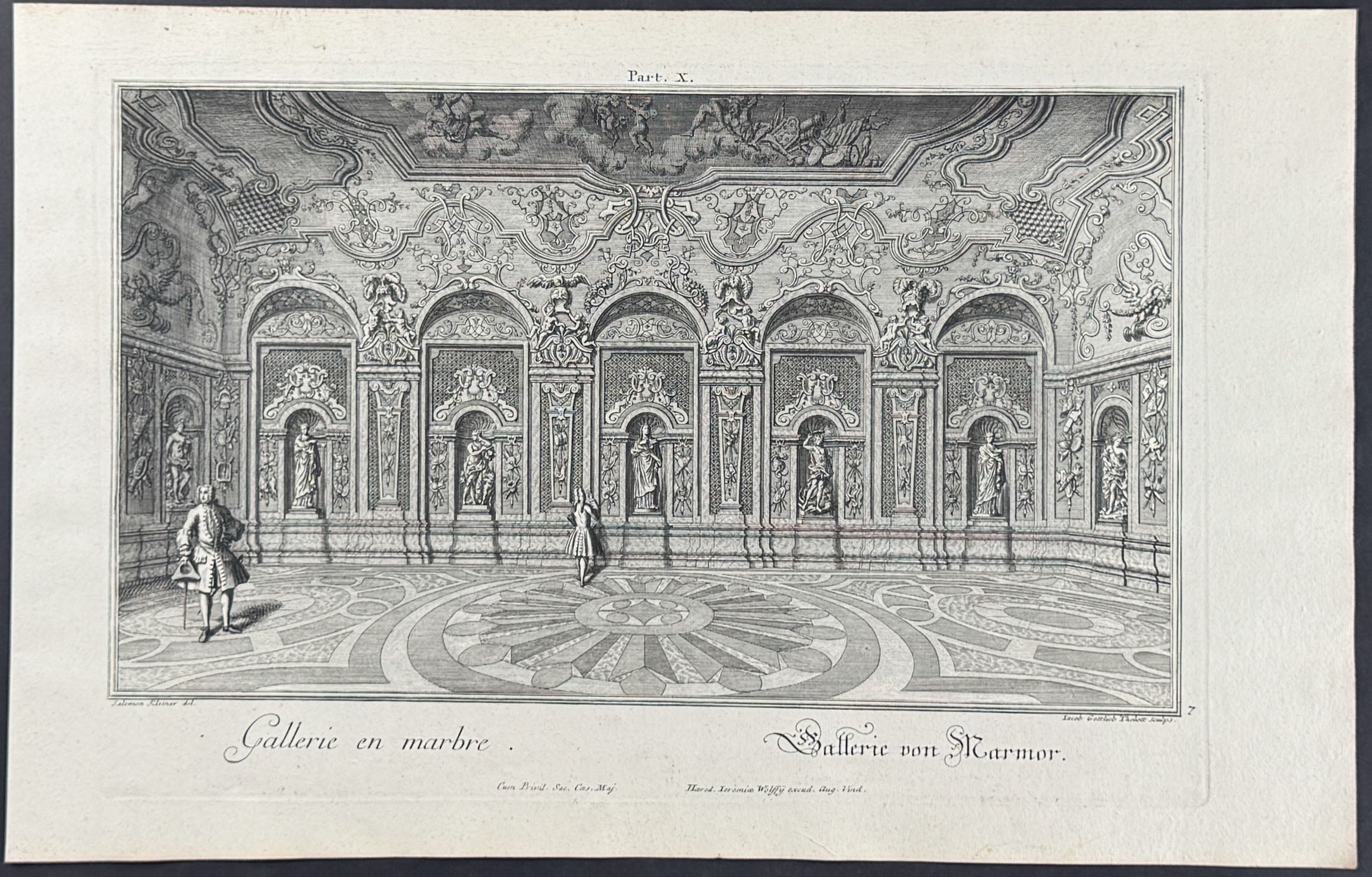 Marble Gallery - Gallerie en marbre