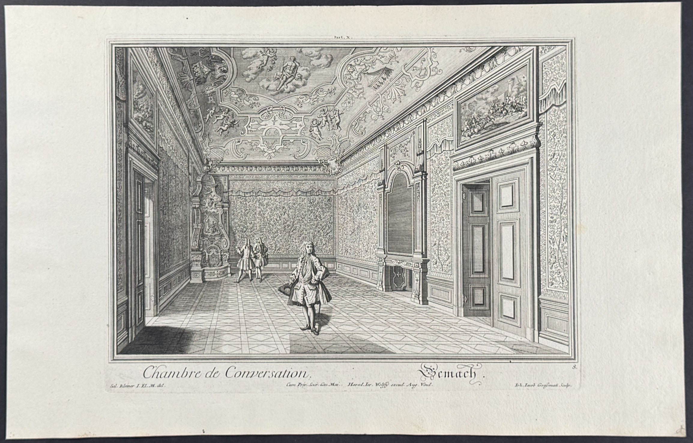 Conversation Room - Chambre de Conversation