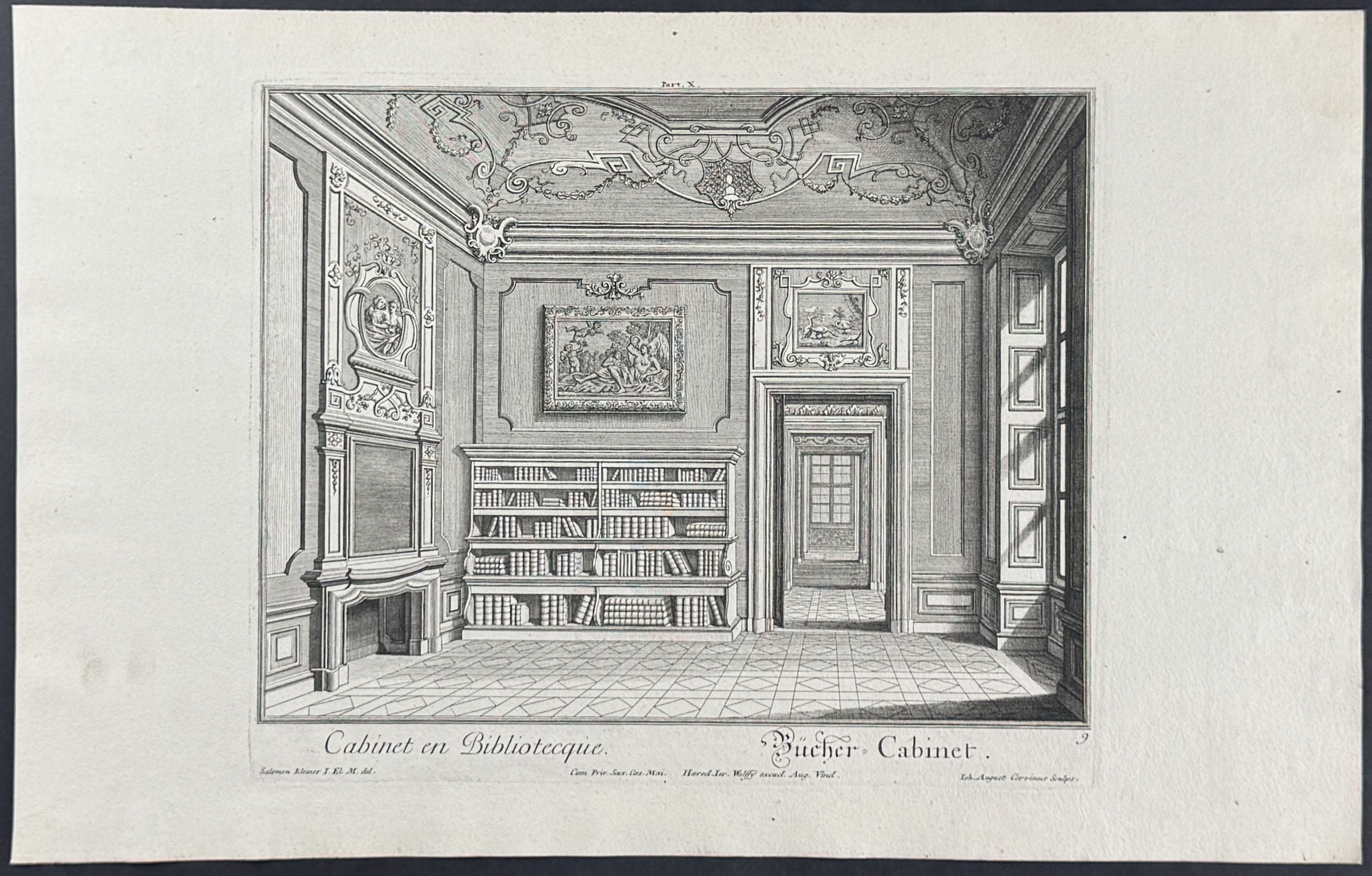 Library in Office - Cabinet en Bibliotecque