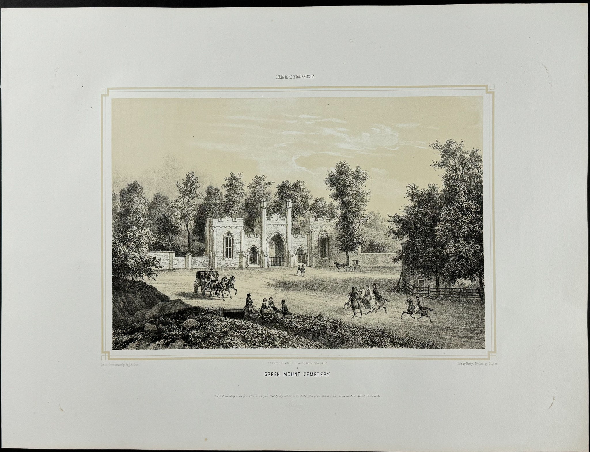 Green Mountain Cemetery in Baltimore, Maryland