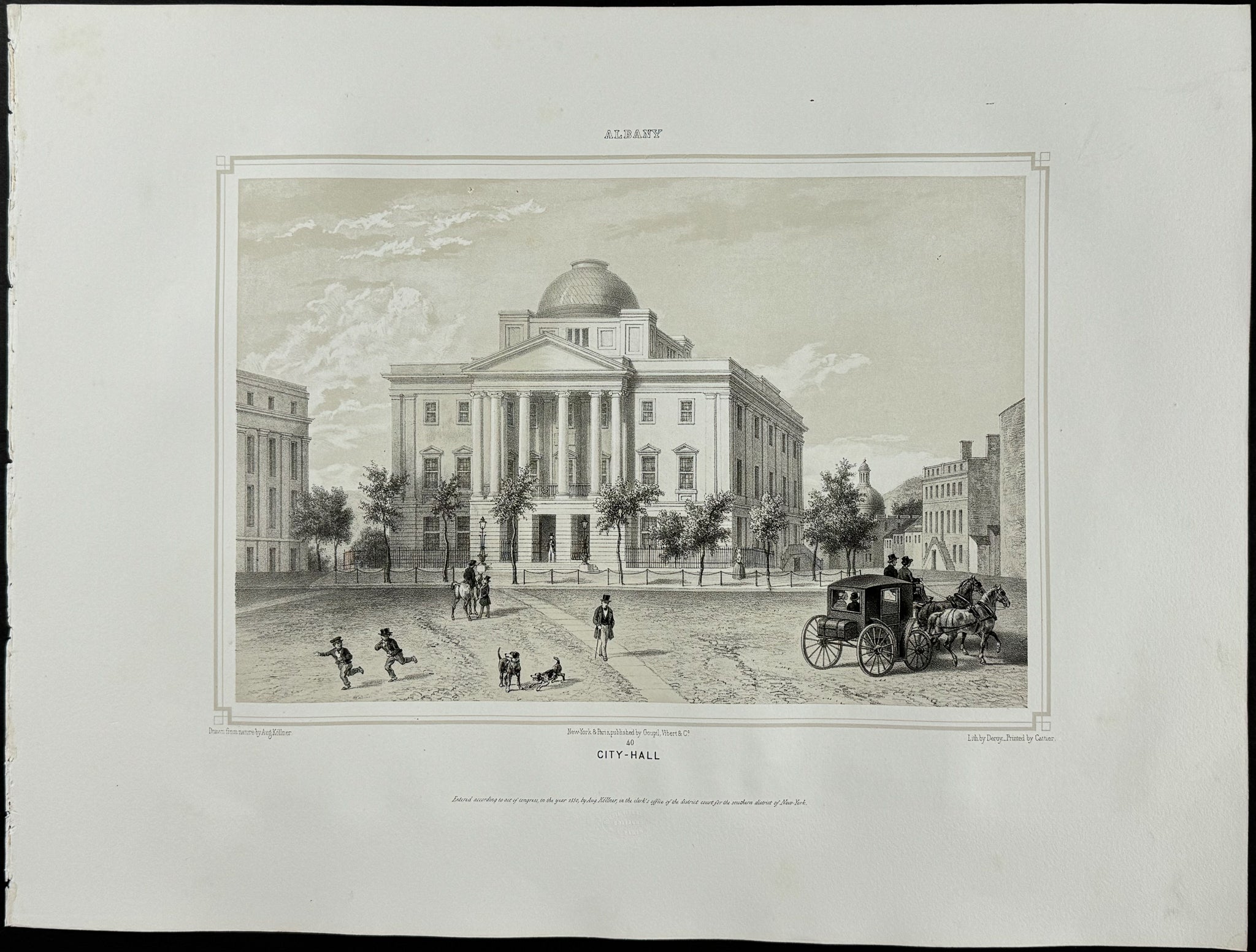 City Hall, Albany, New York