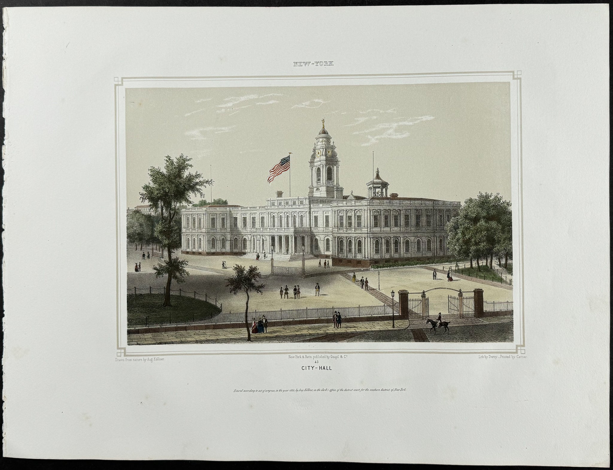 City Hall, New York
