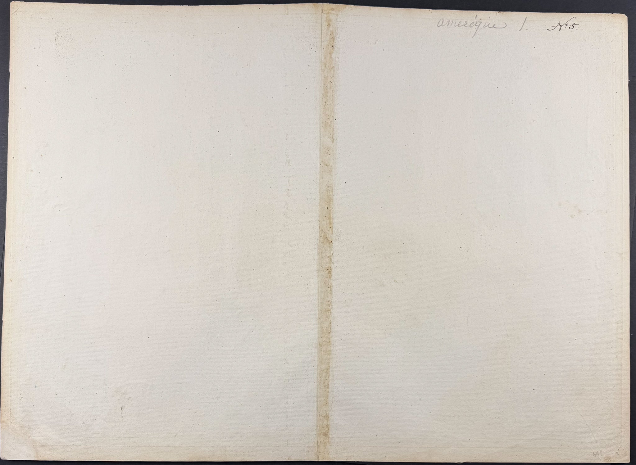 Map of North America [L'Amerique Septentrionale ou se Remarquent les Etats Unis]