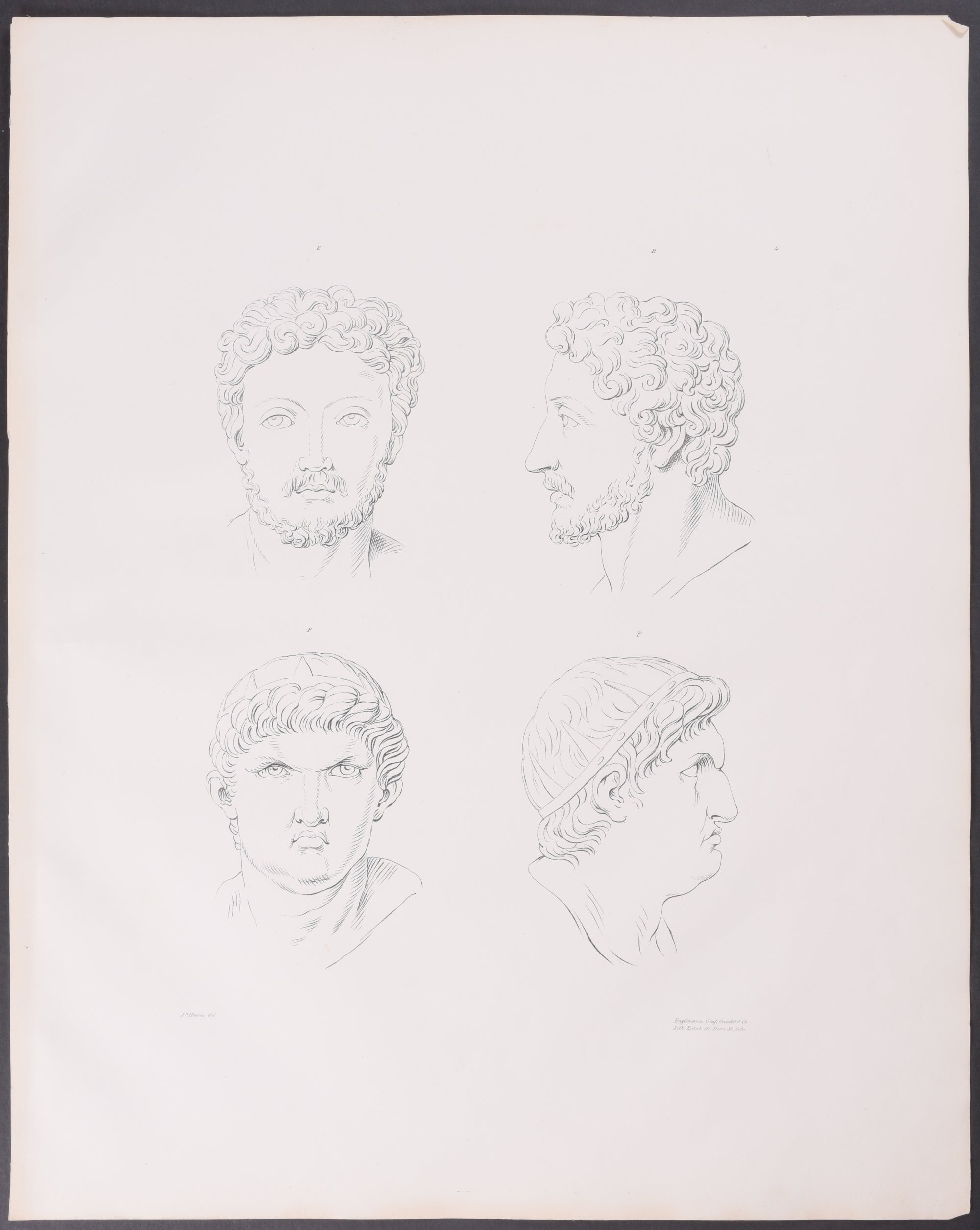 Heads of Antoninus and Nero
