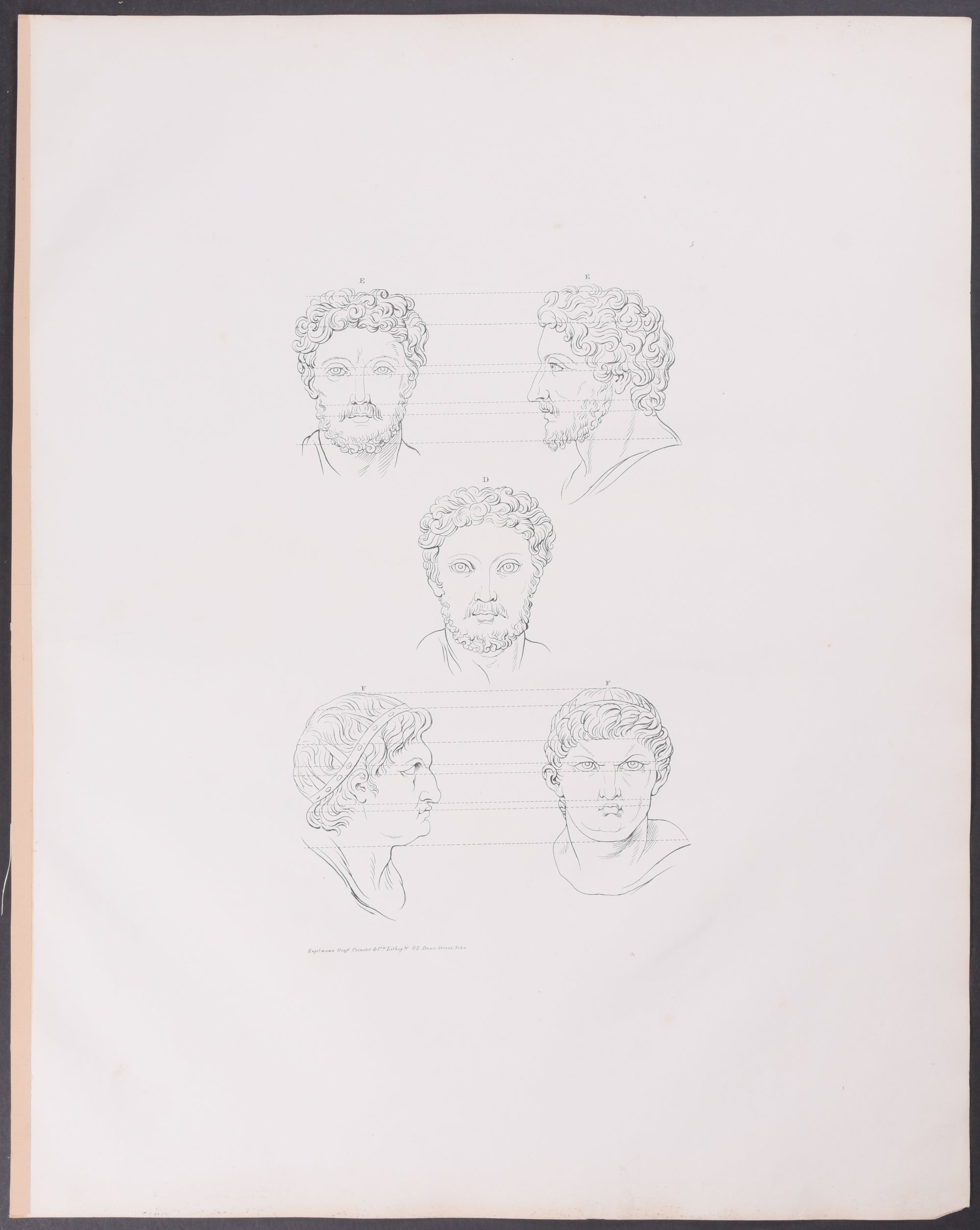 Heads of Antoninus and Nero