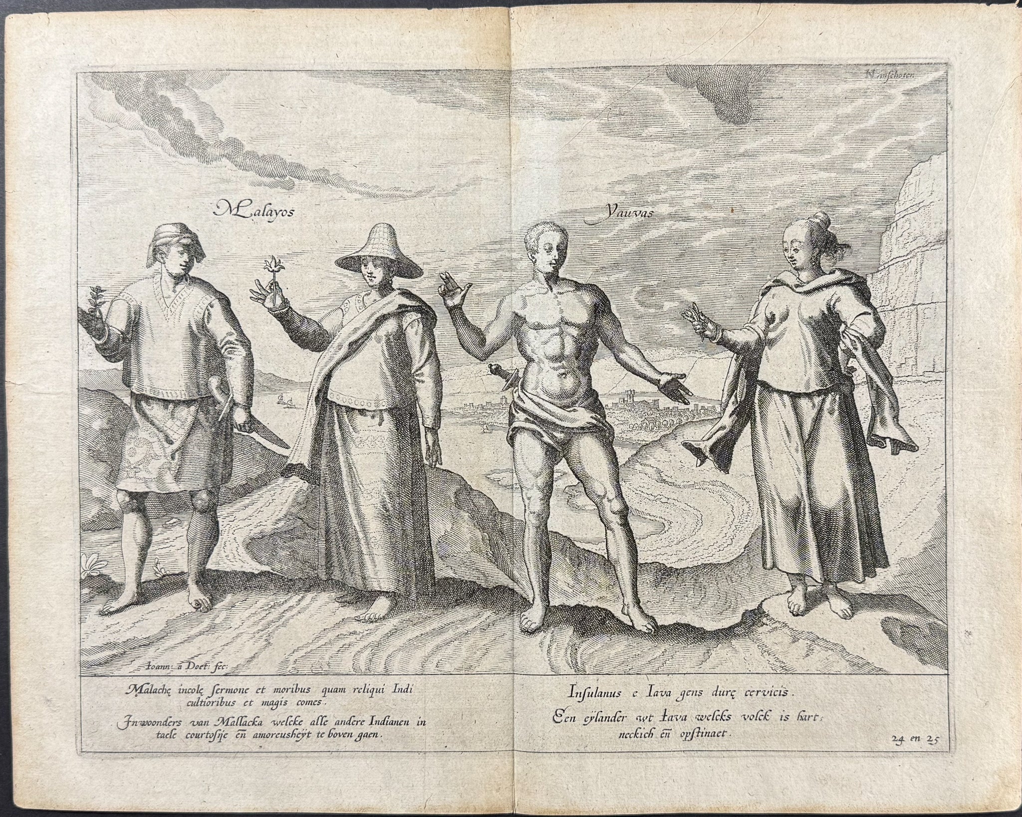 People of East Indies