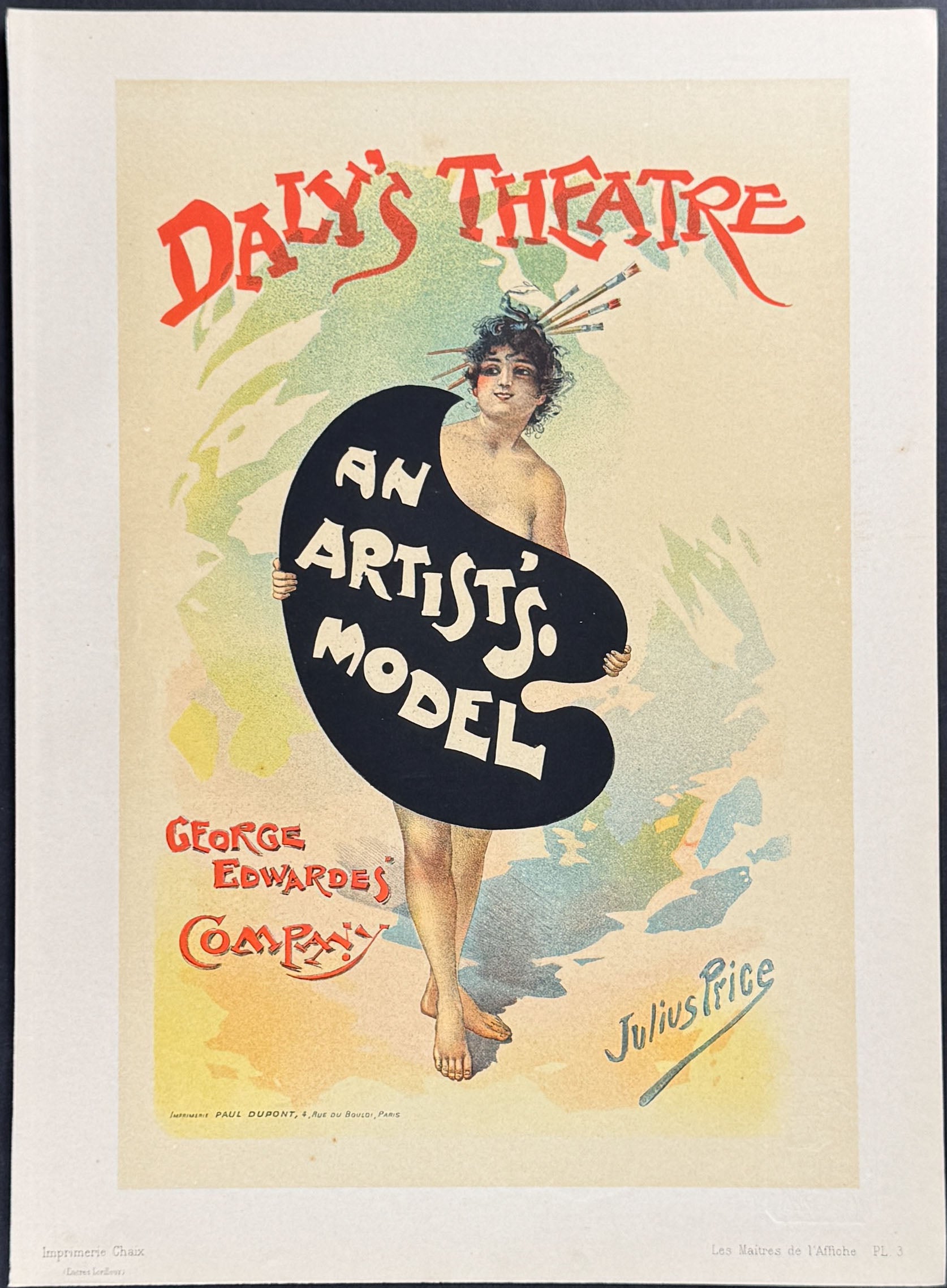 An Artist Model