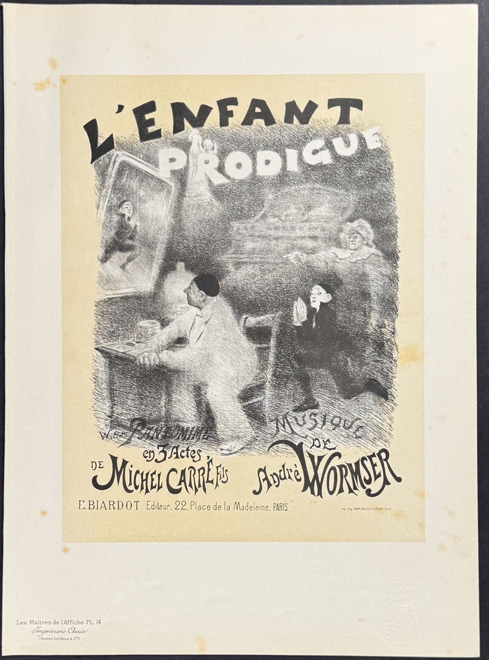 L'Enfant Prodigue