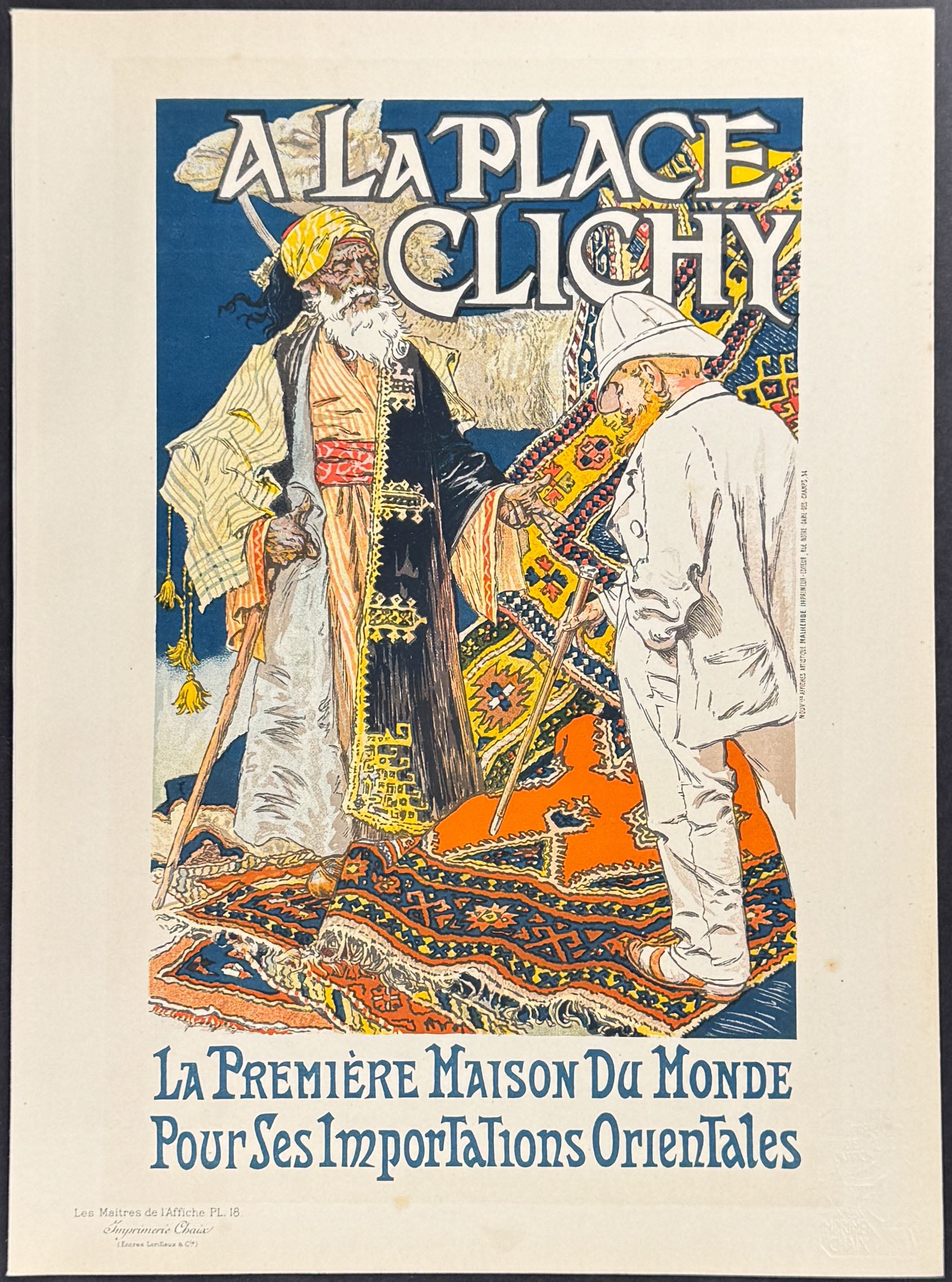 A la Place Clichy