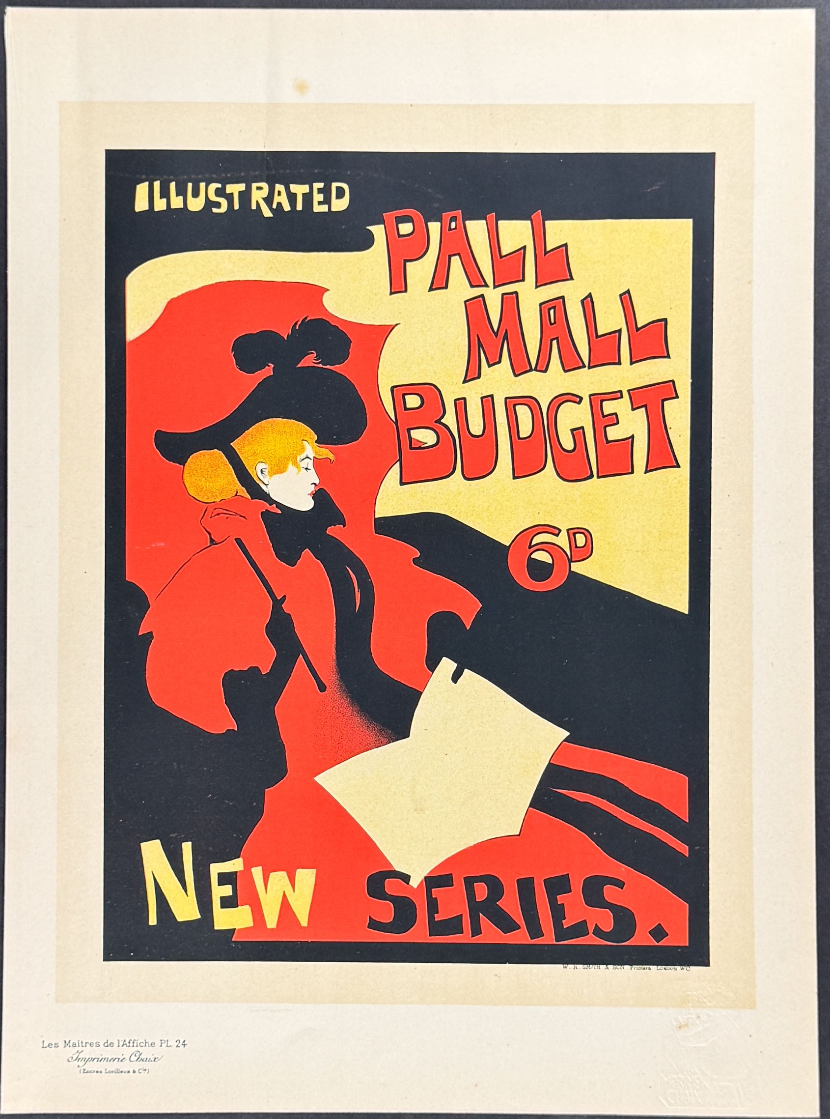 Pall Mall Budget
