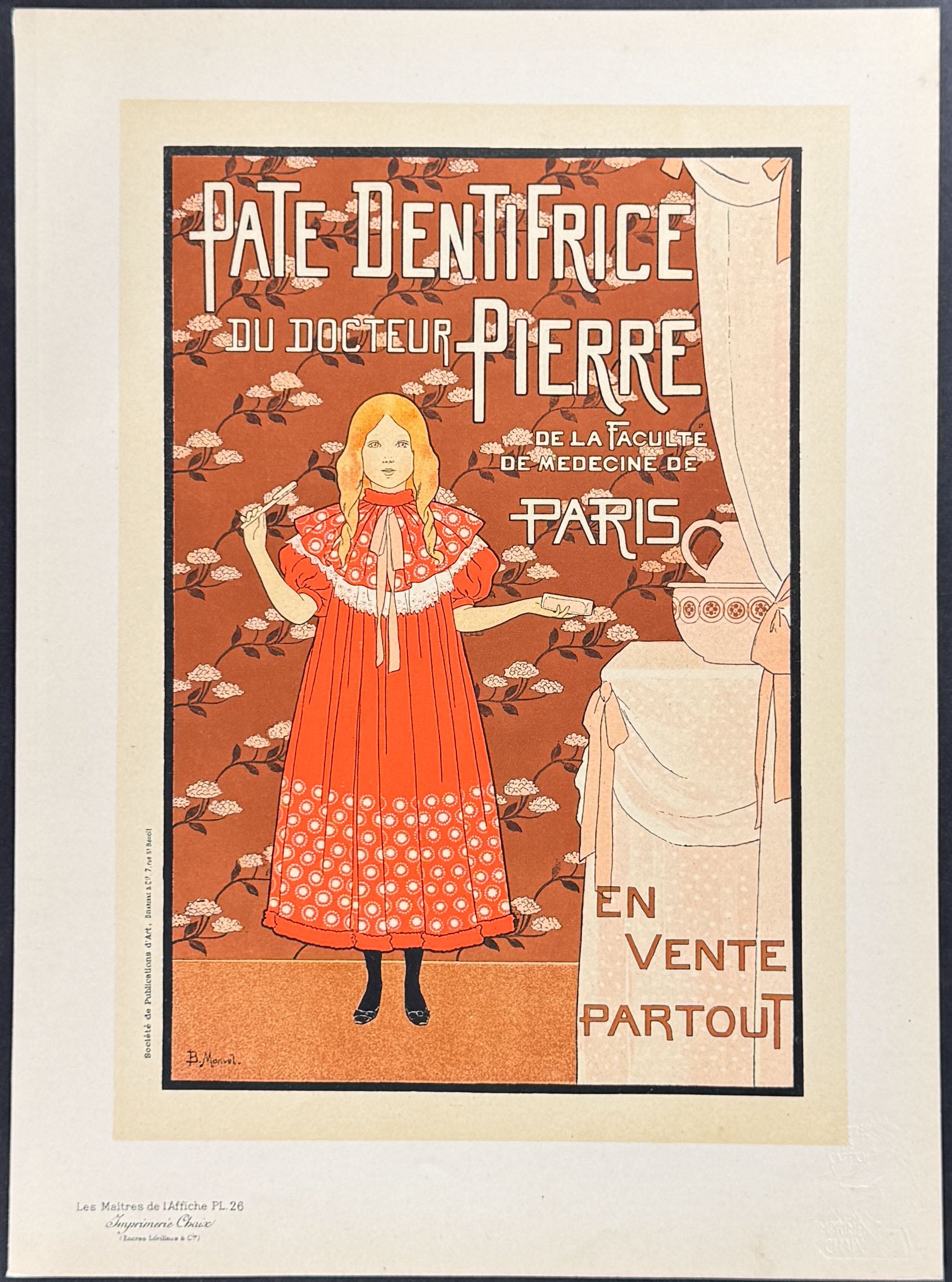 Pate Dentifrice Dr. Pierre