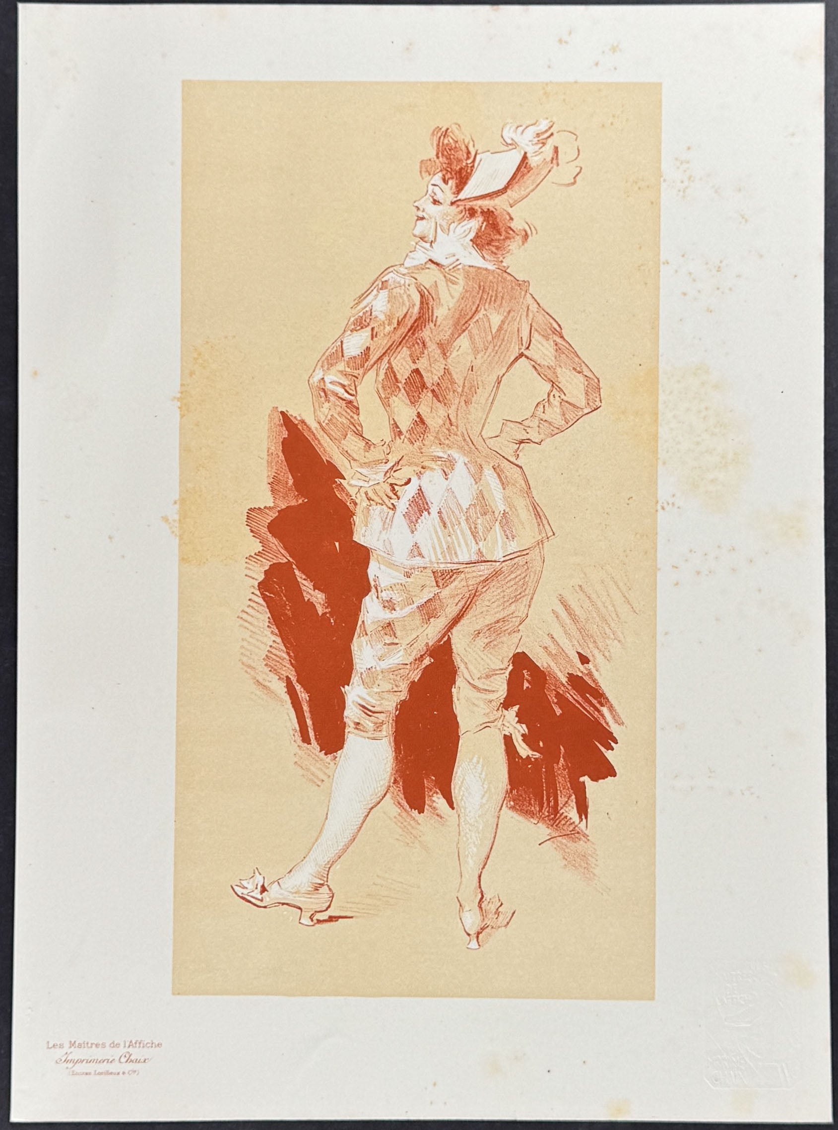 Original Art for Les Maitres de l'Affiche