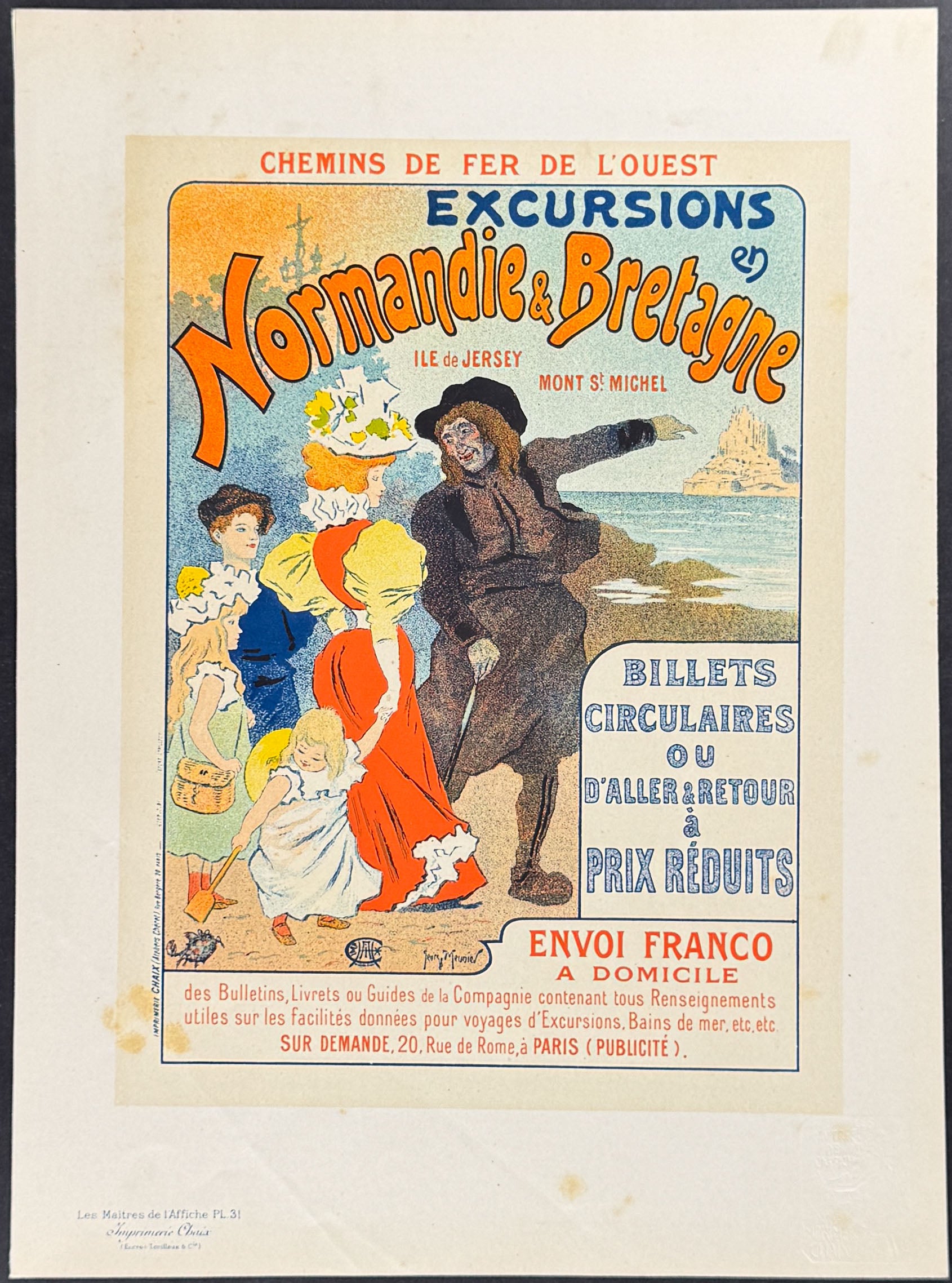 Normandie et Bretagne