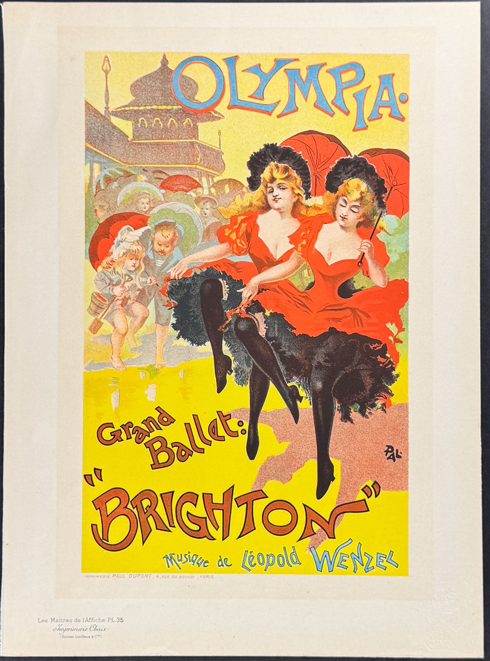 Grand ballet Brighton