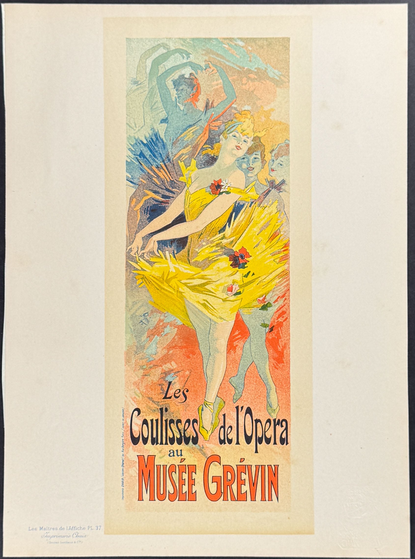 Les Coulisses de l'Opera