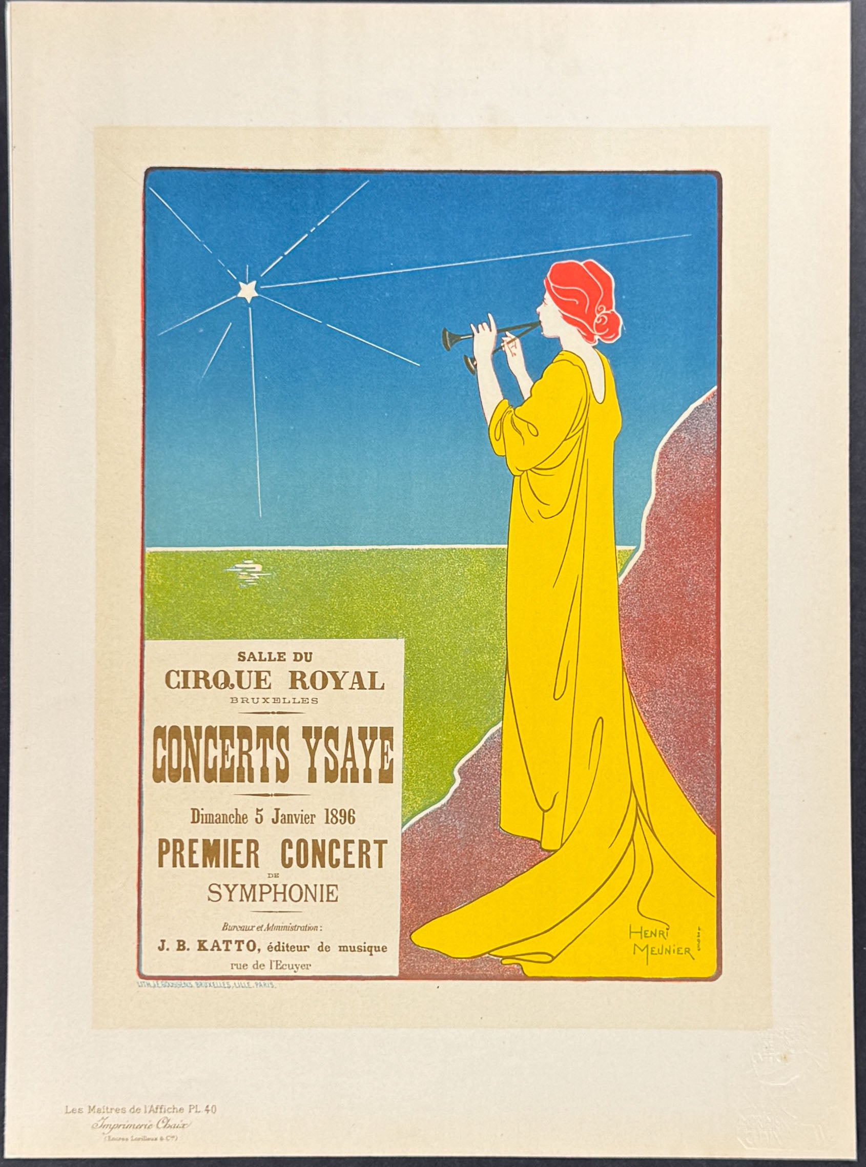 Concerts Ysaye