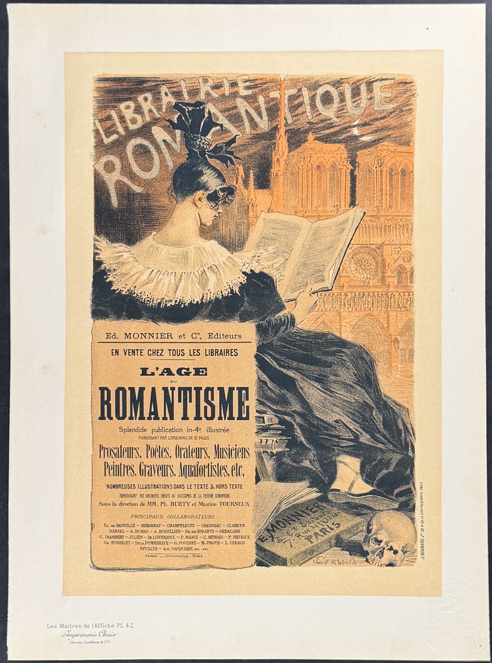 Librairie Romantique