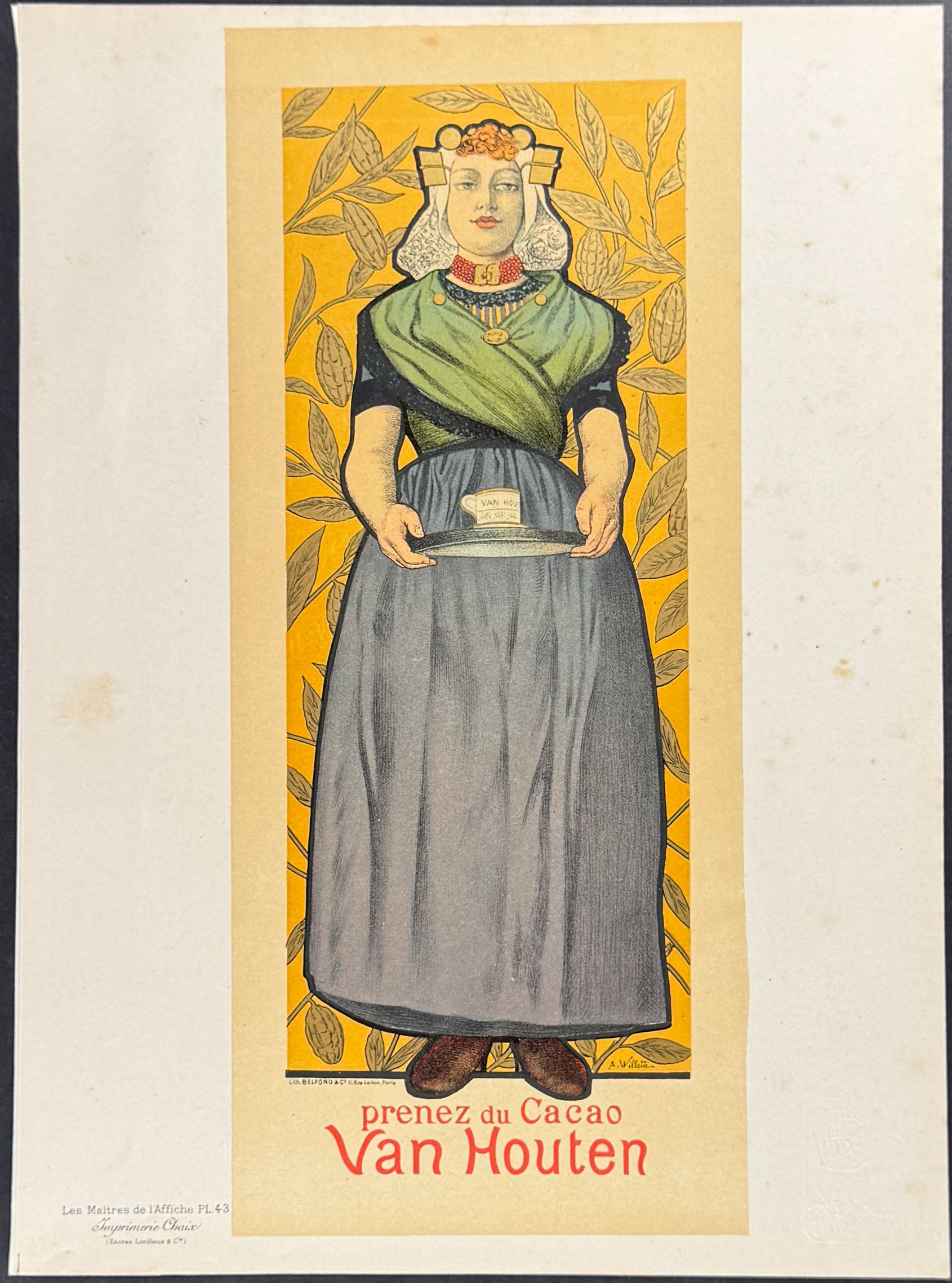 Cacao Van Houten