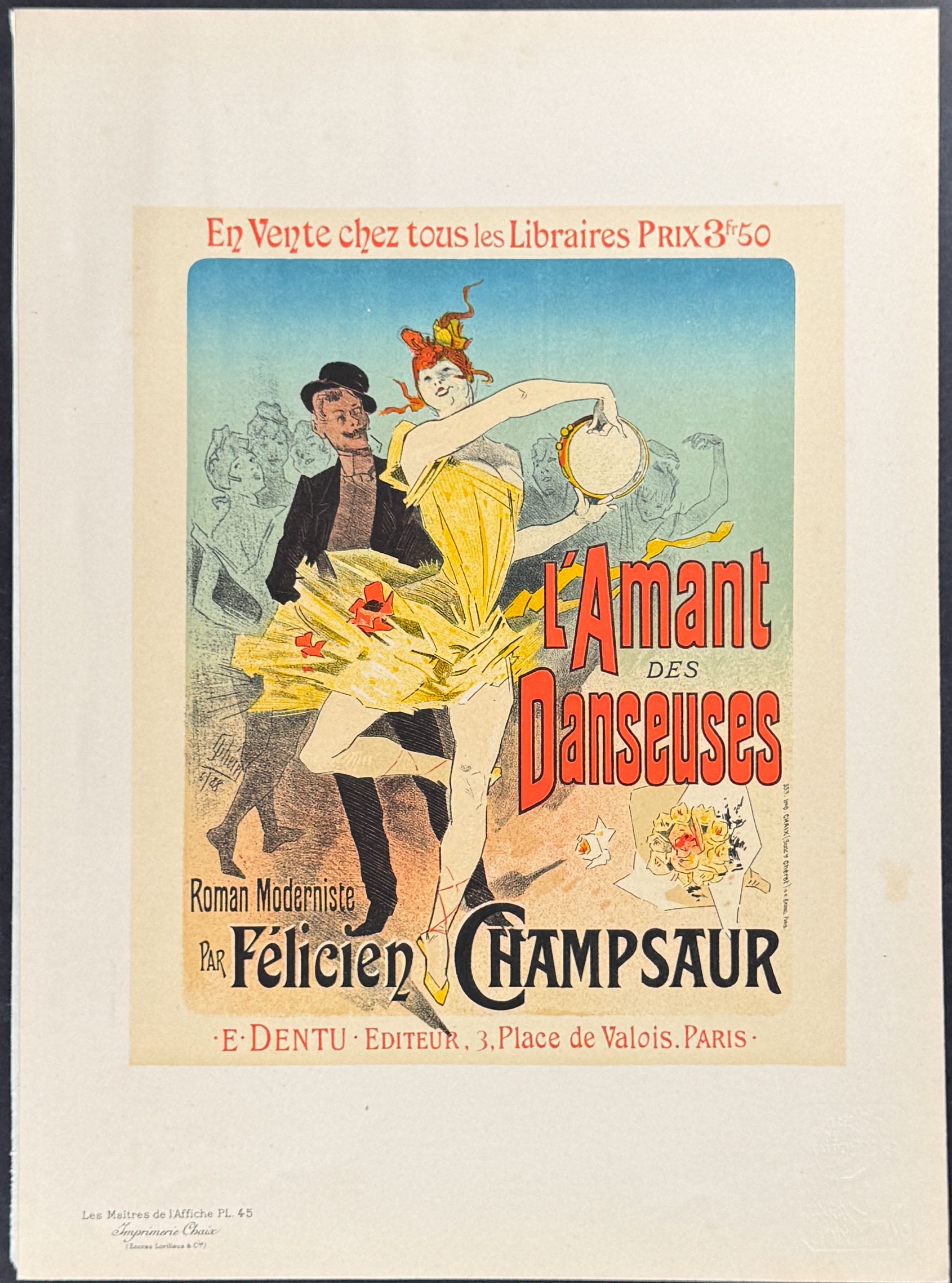 L'Amant des Danseuses