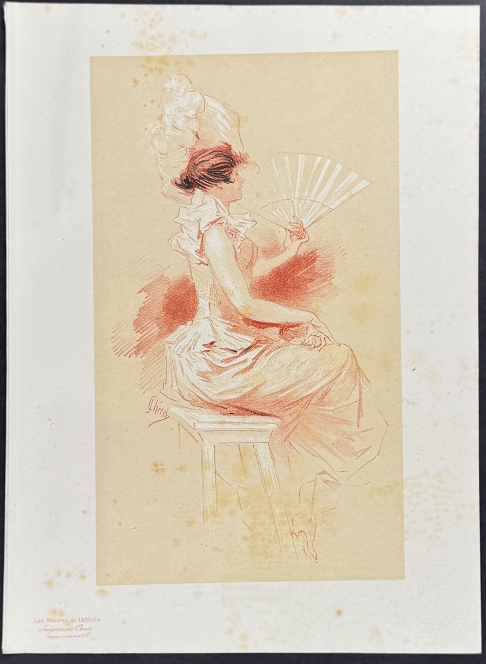 Original Art for Les Maitres de l'Affiche