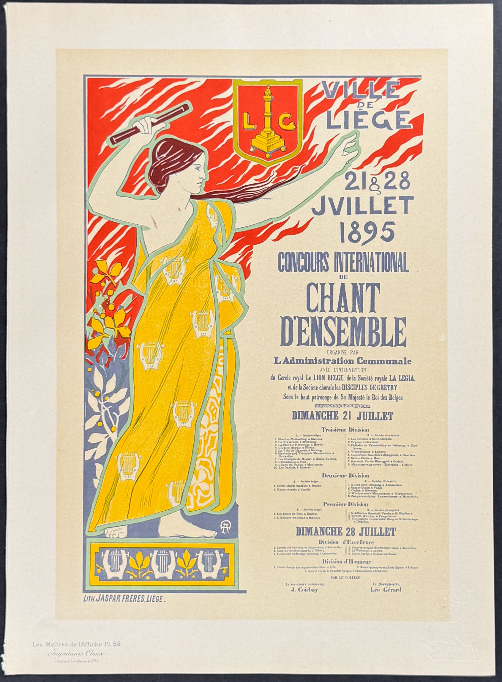 Concours Chant