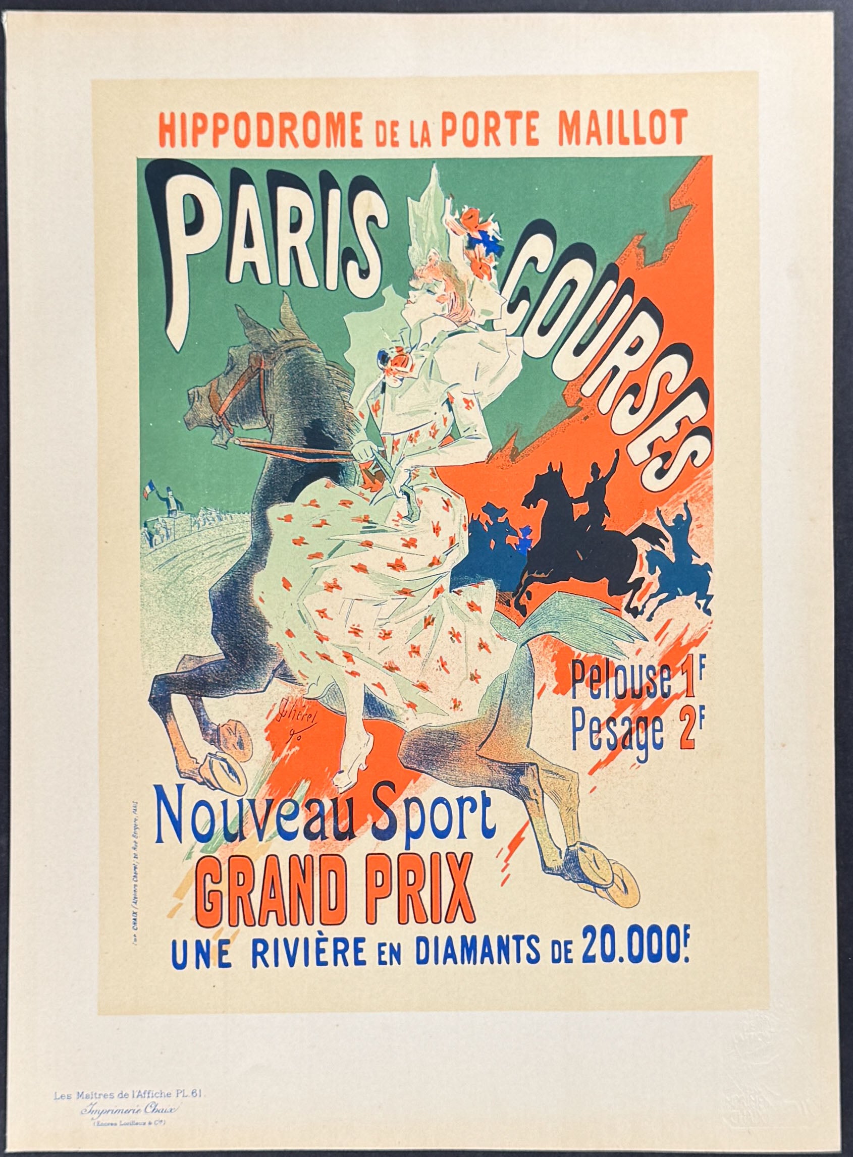 Paris Courses