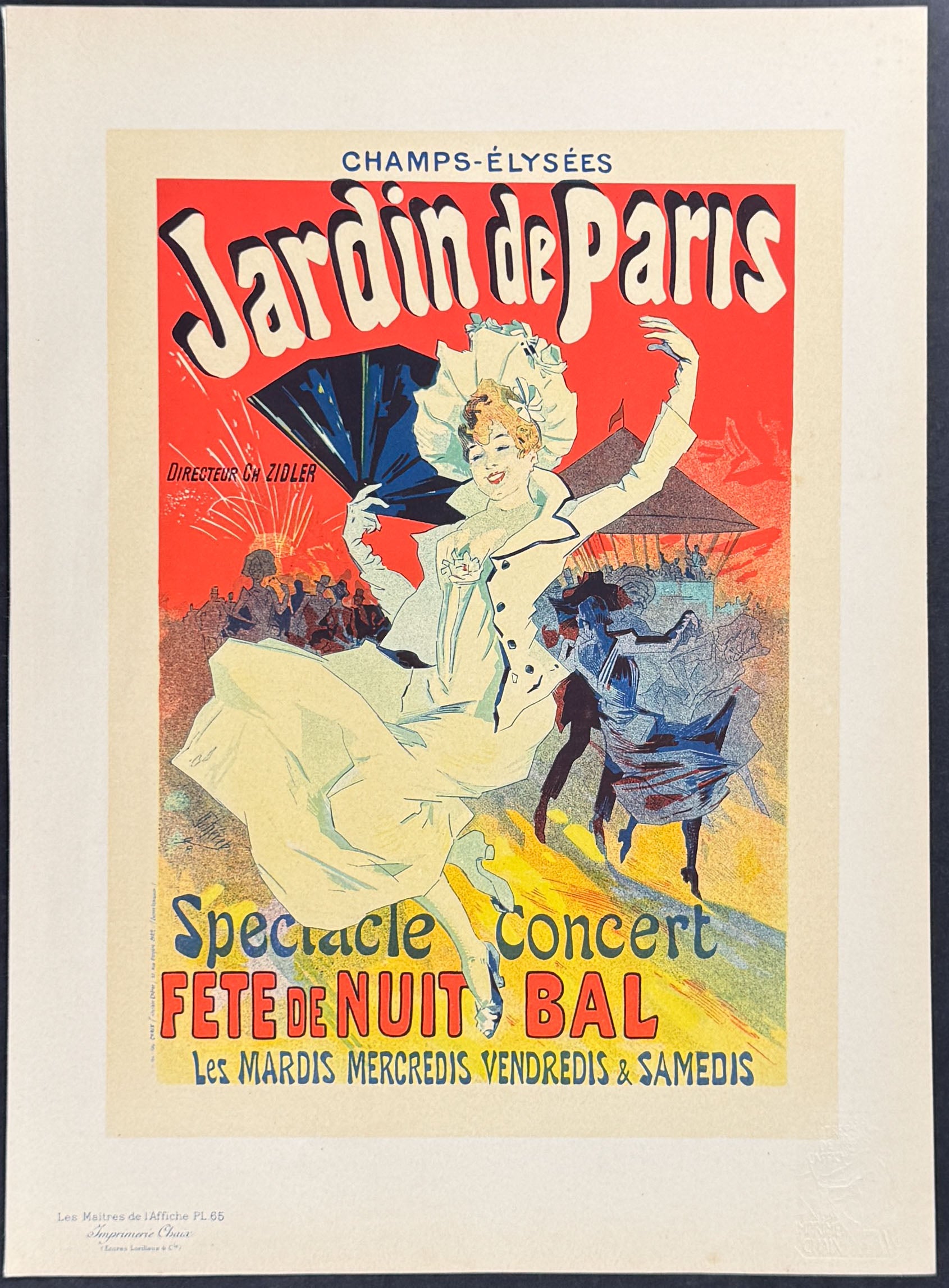 Jardin de Paris