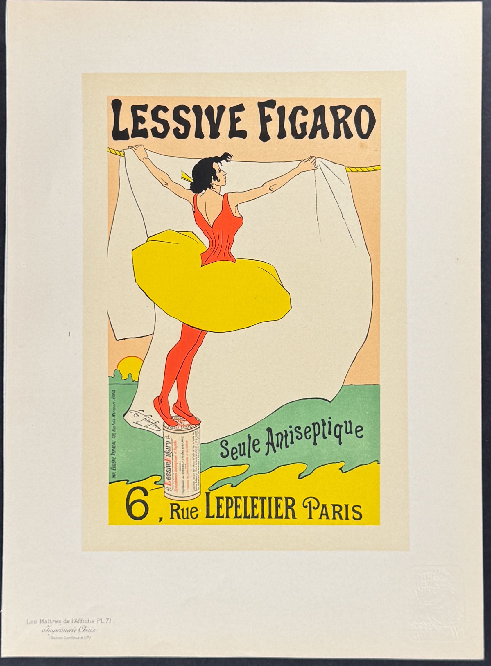 Lessive Figaro