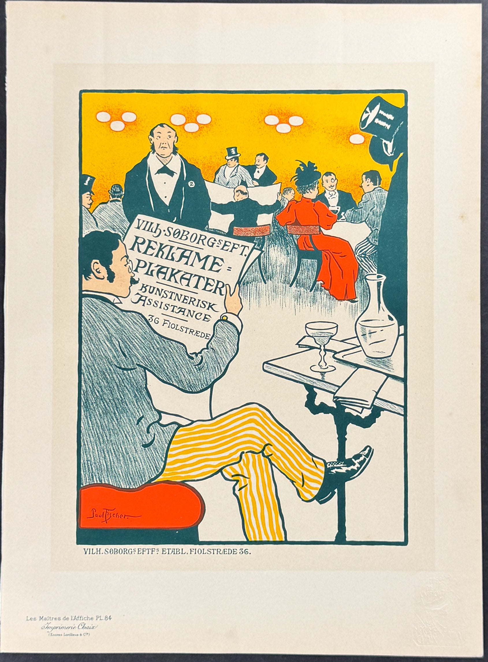 Affiches Artistique