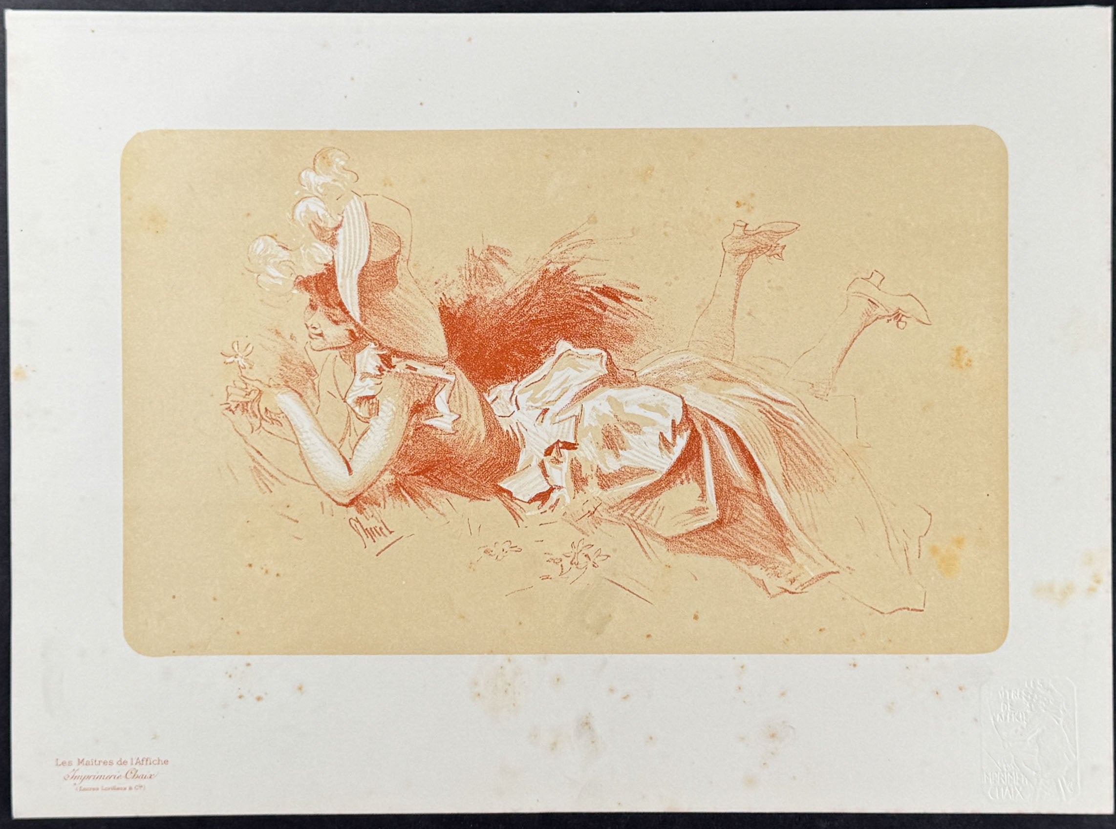Original Art for Les Maitres de l'Affiche