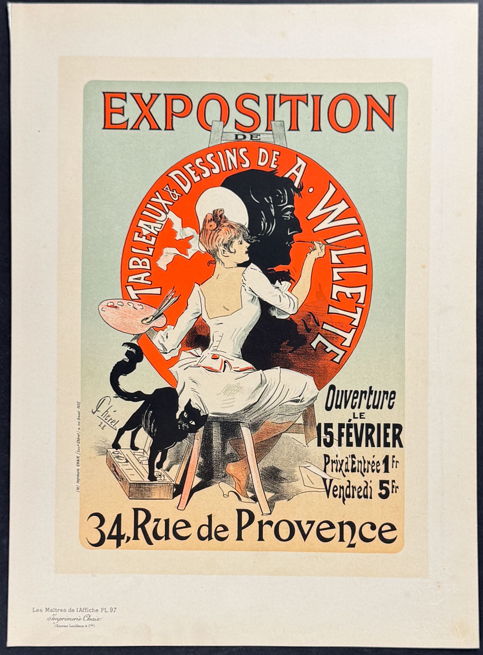 Exposition de Tableaux