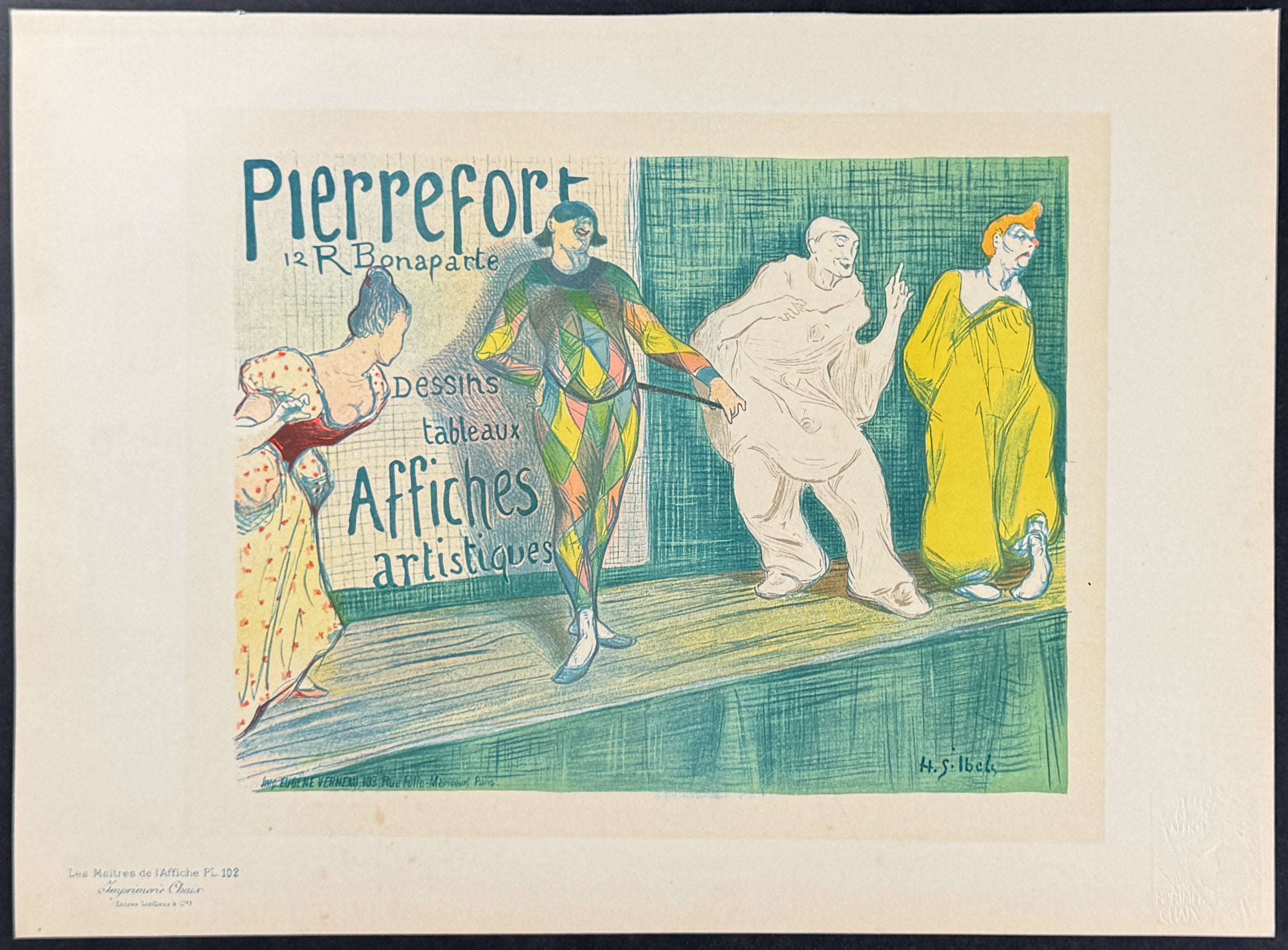 Affiches Artistique Pierrefort