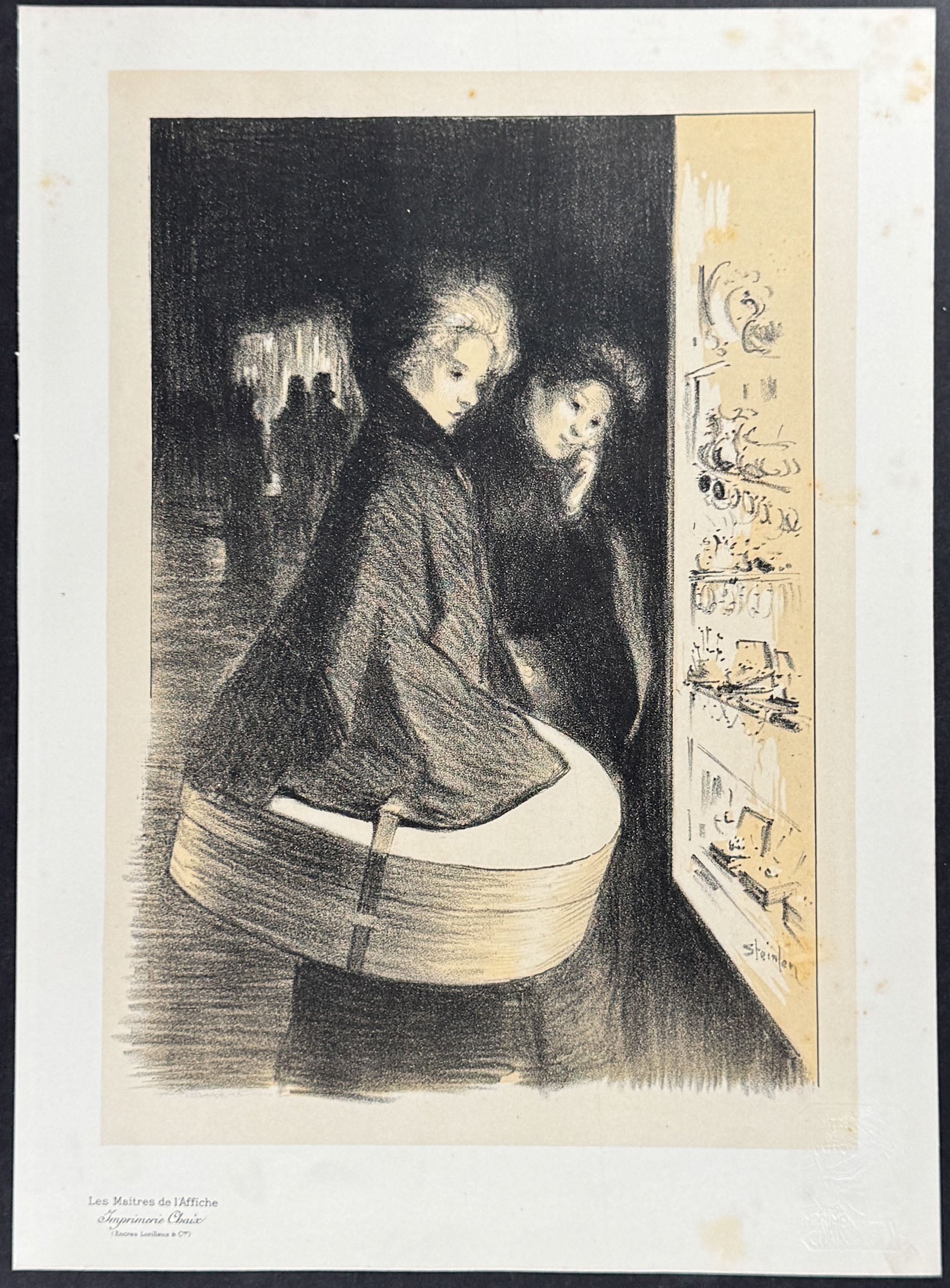 Original Art for Les Maitres de l'Affiche