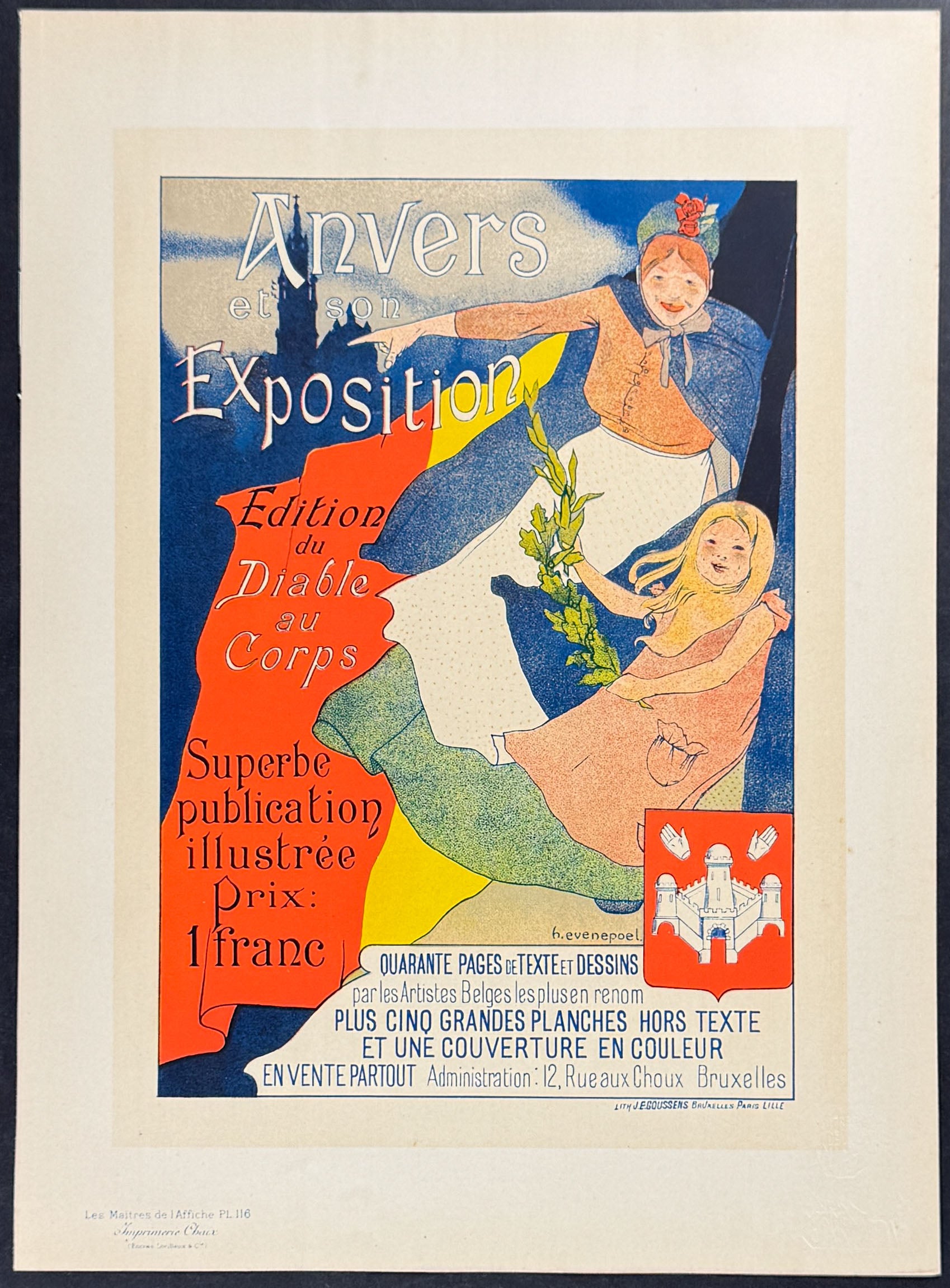 Anvers et son Exposition