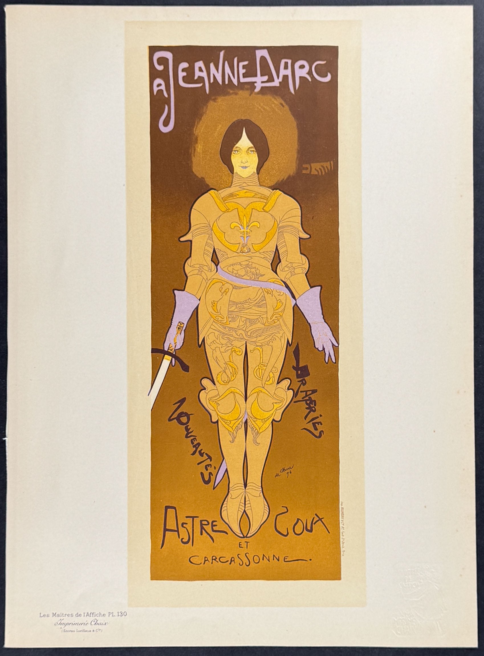 A Jeanne d'Arc