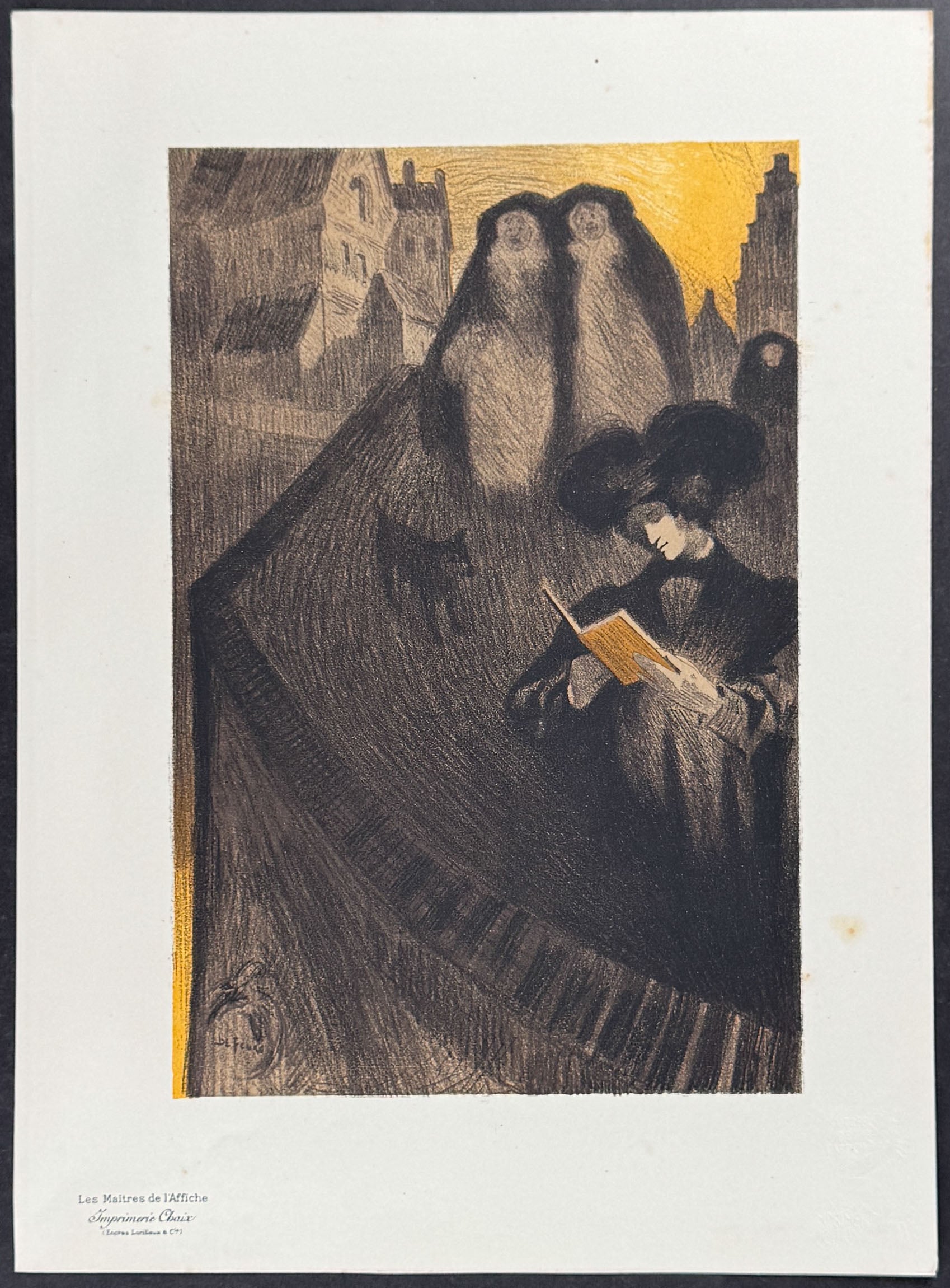 Original Art for Les Maitres de l'Affiche