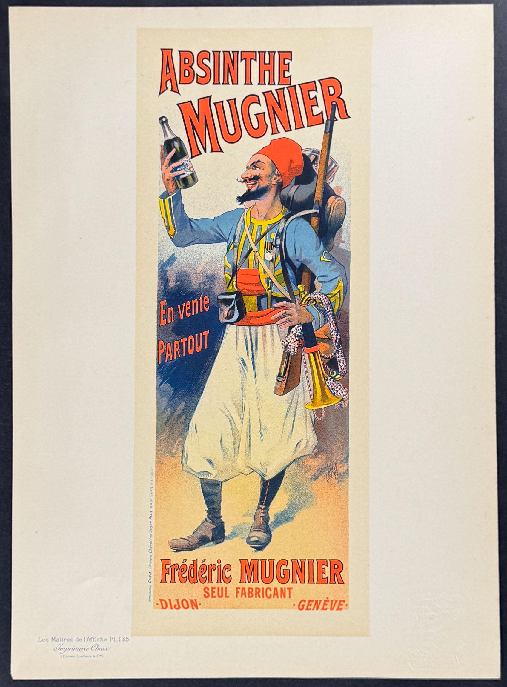 l'Absinthe Mugnier