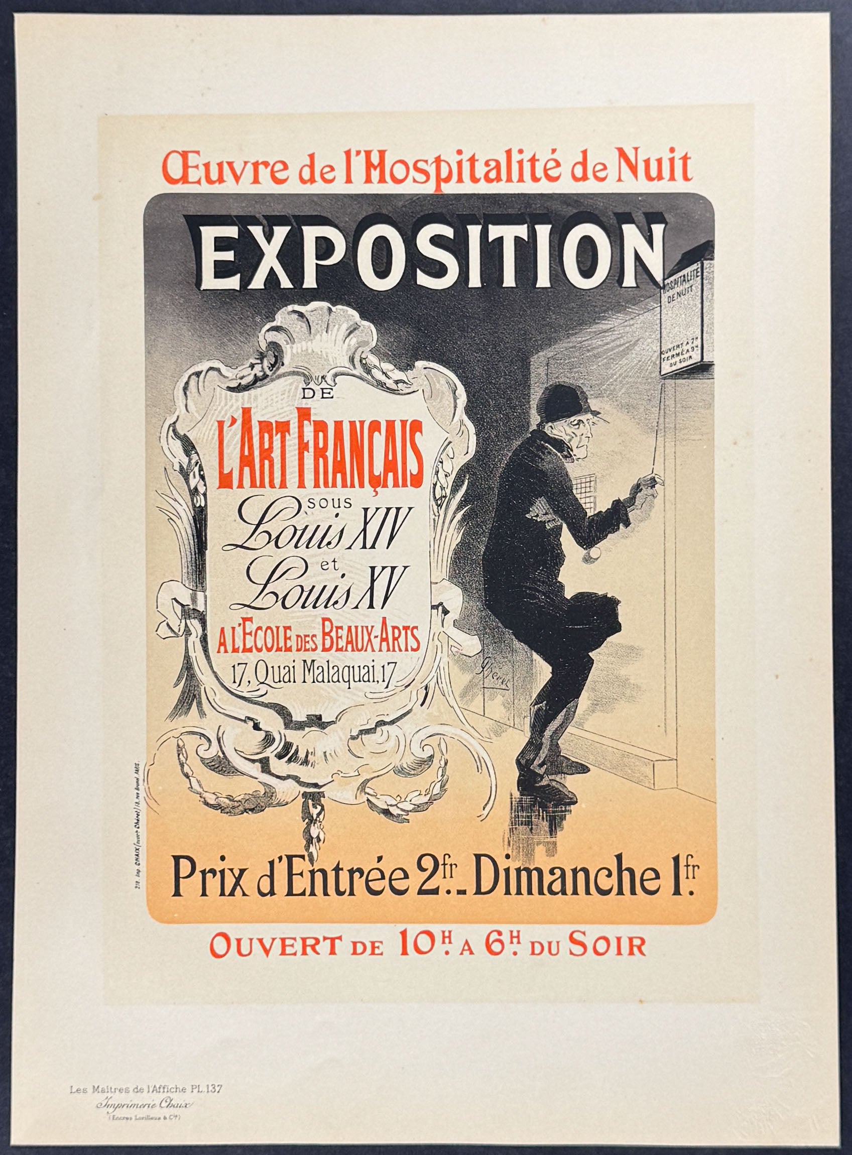 Oeuvres de l'hospitalite de Nuit
