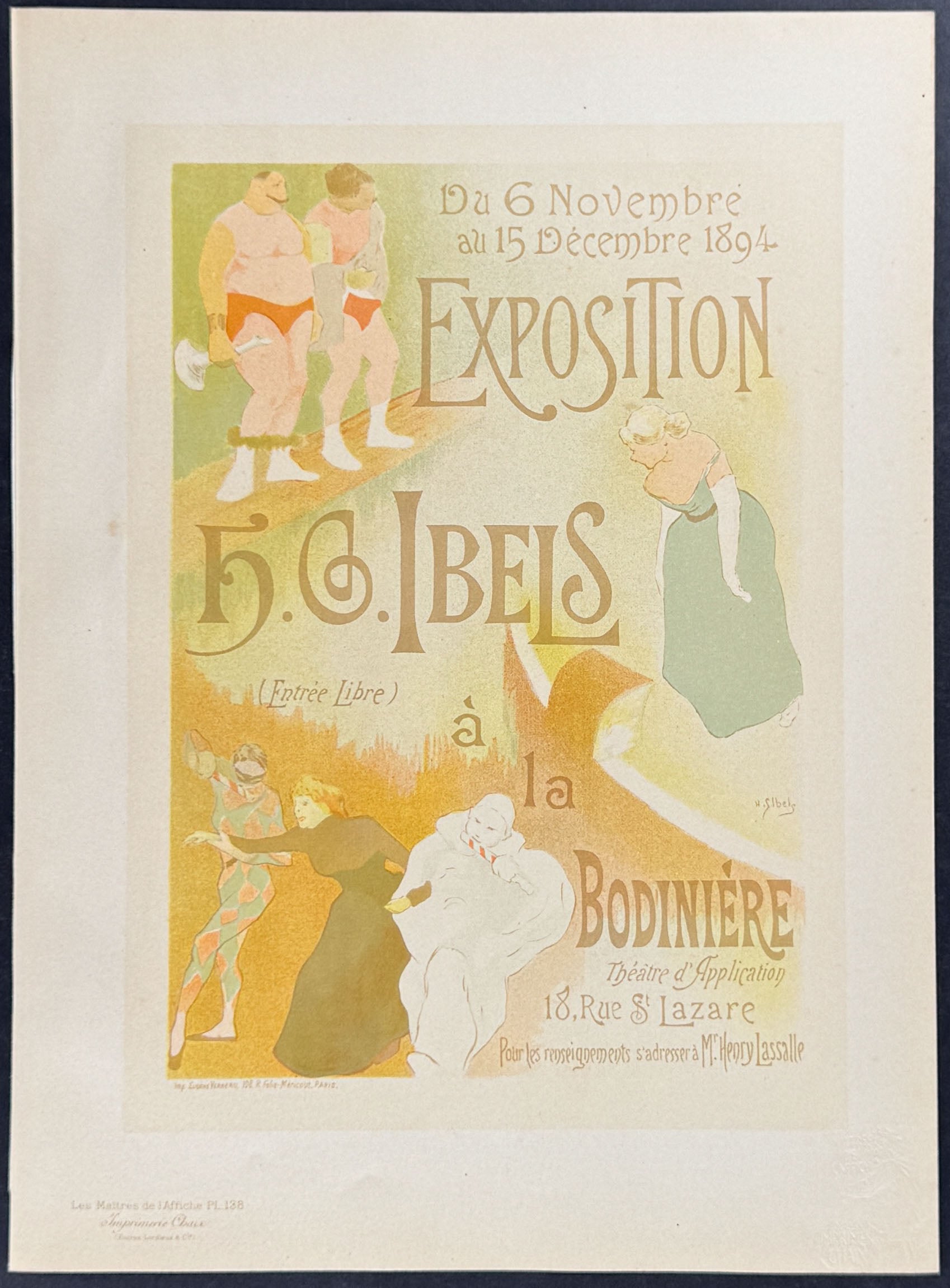Exposition de H. G. Ibles