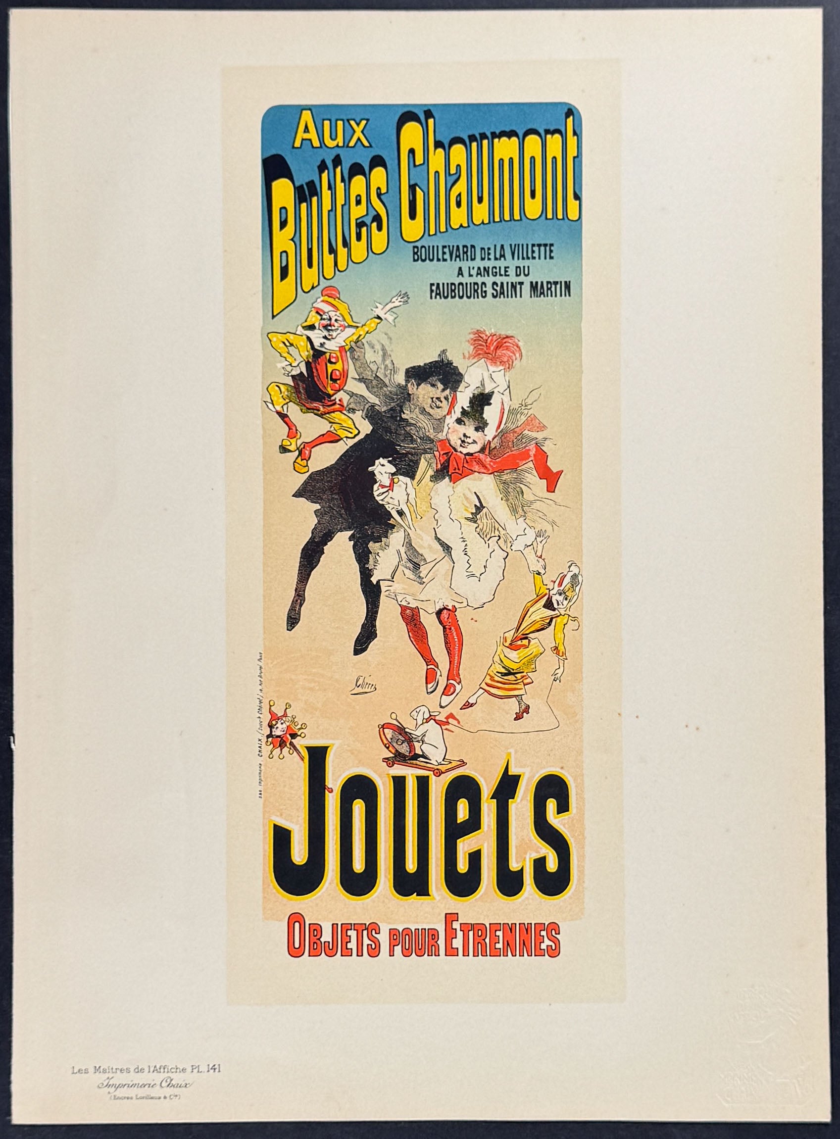 Aux Buttes-Chaumont