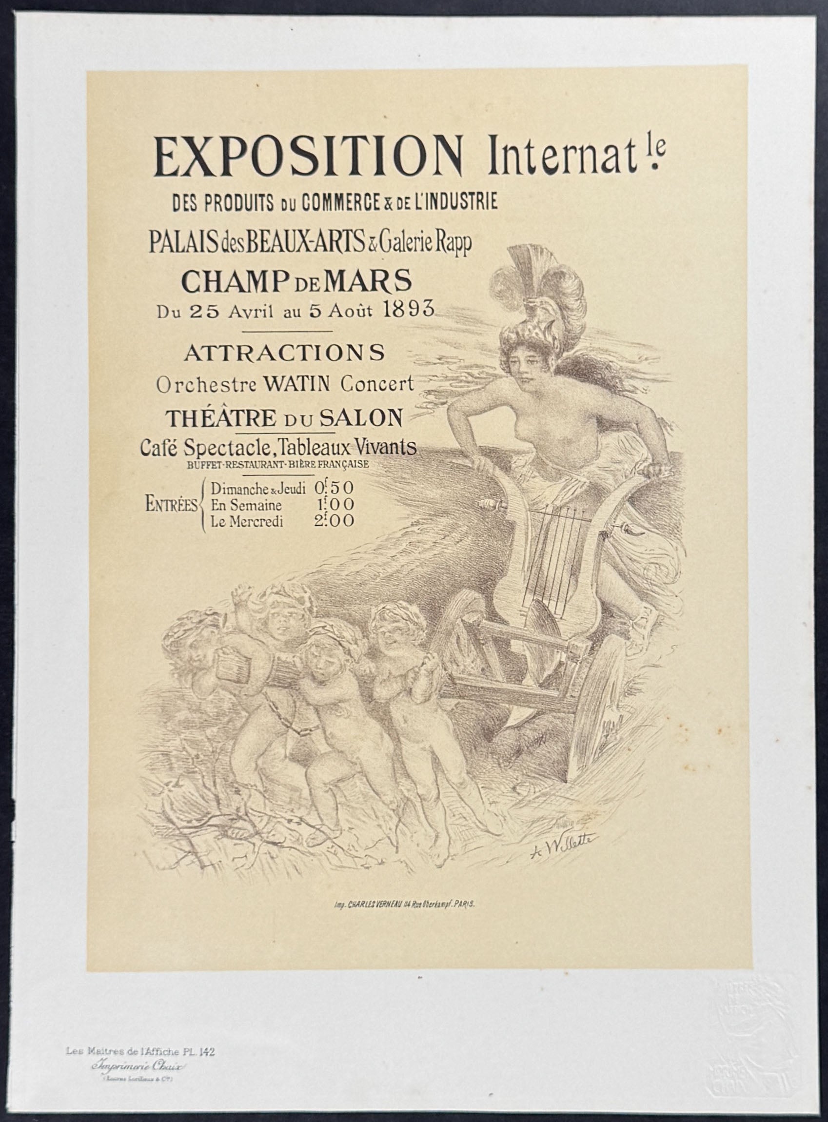 Exposition Internationale des Produits du Commerce et de l'Industrie
