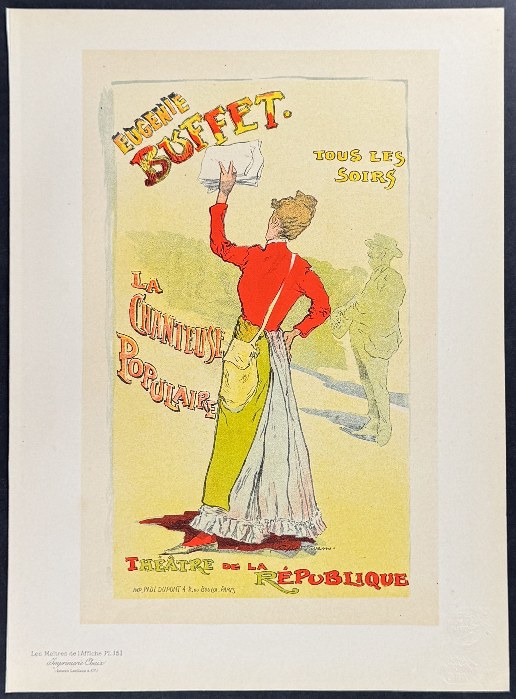 Eugenie Buffet, La Chantuese Populaire