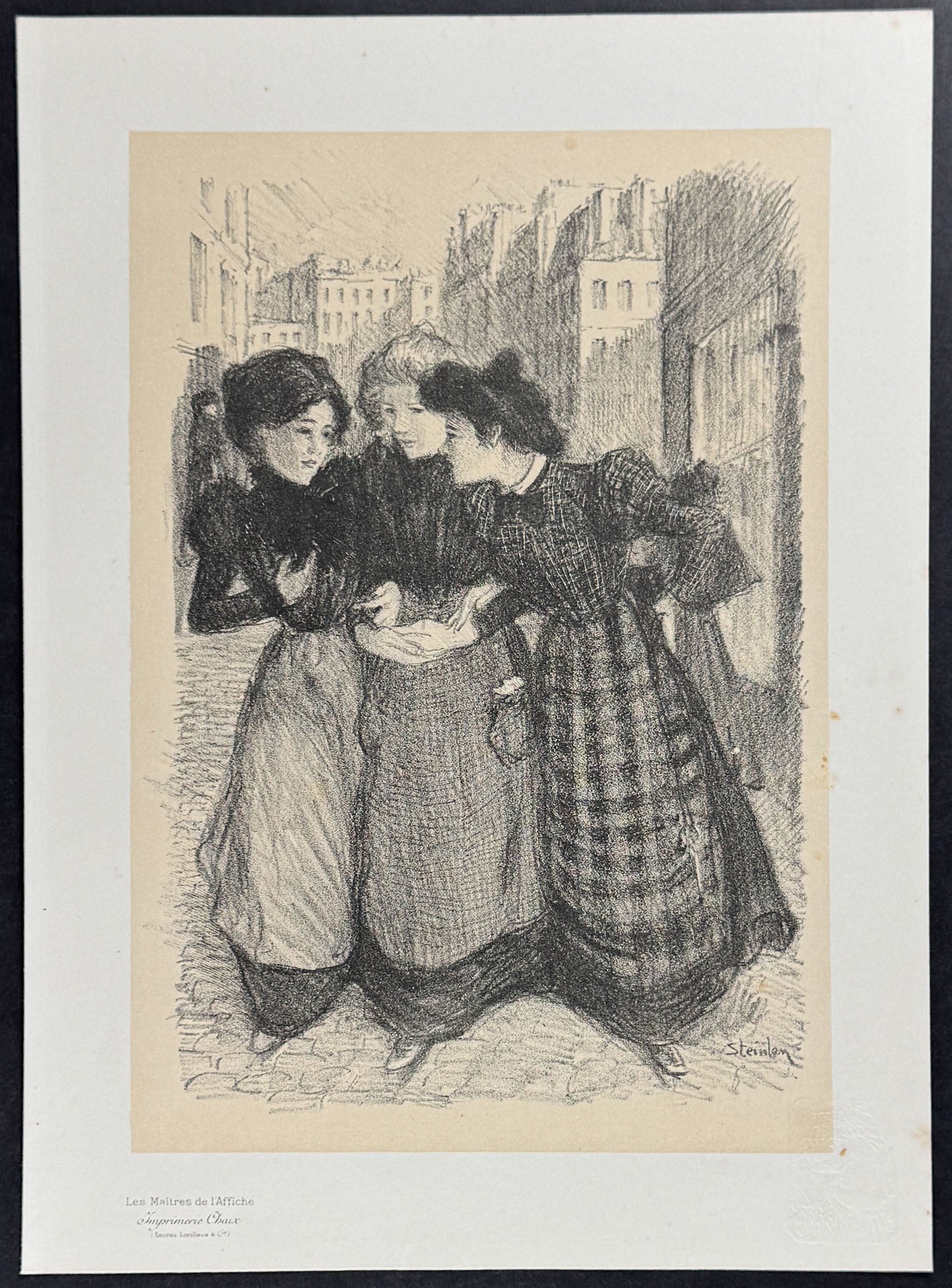 Original Art for Les Maitres de l'Affiche