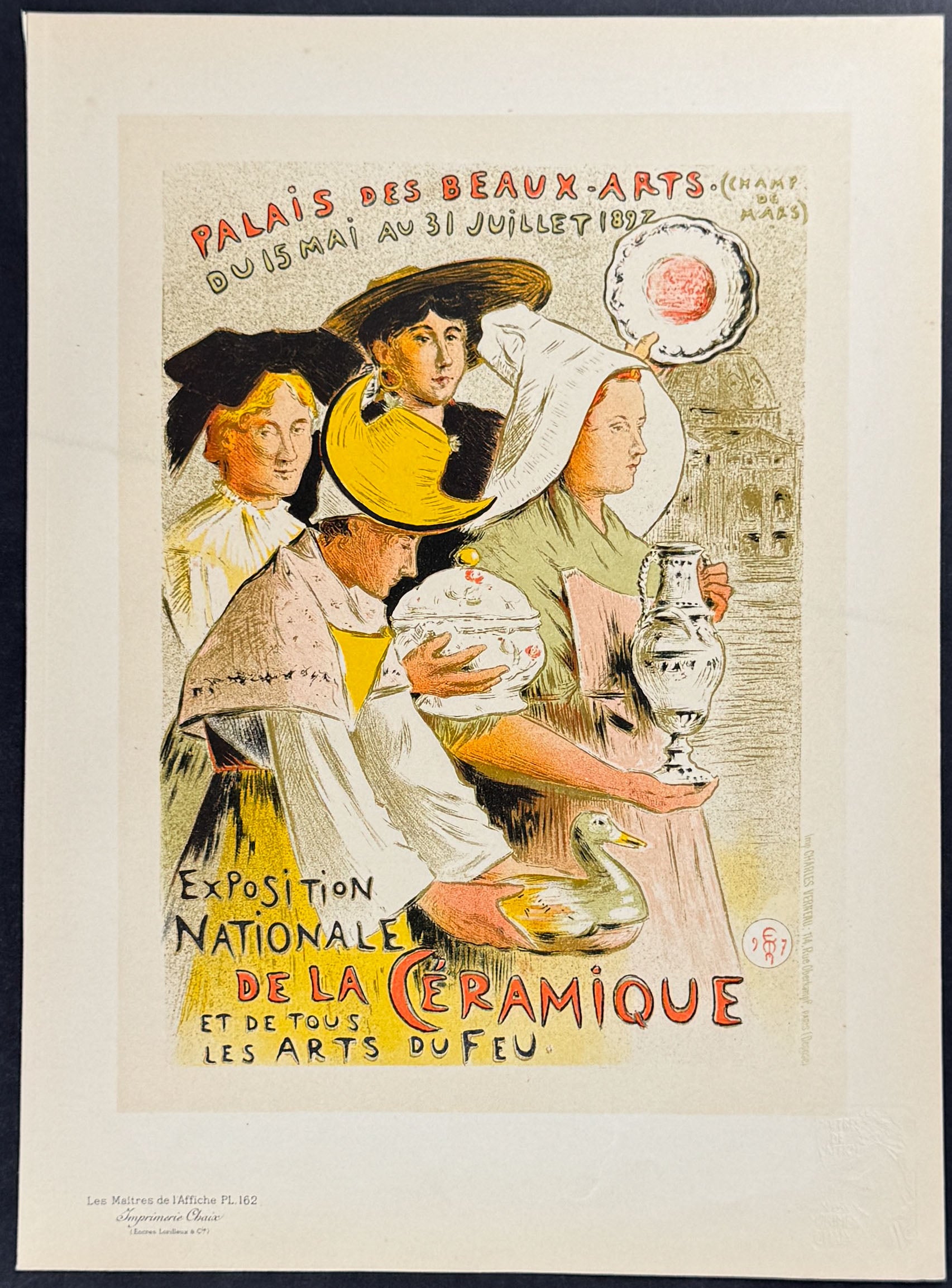 Exposition Nationale de la Ceramique et de tous les Arts du Feu