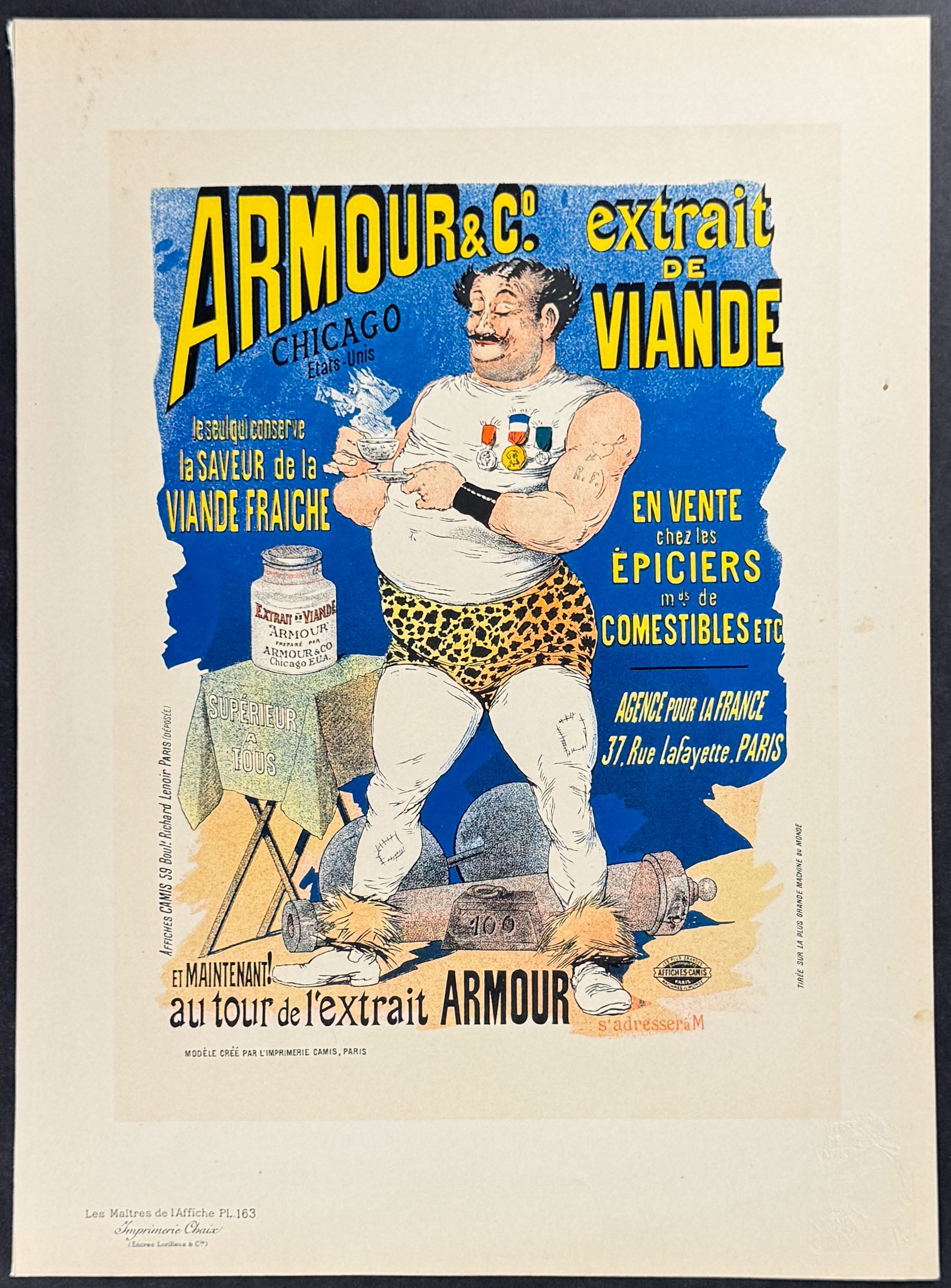 Extrait de Viande Armour