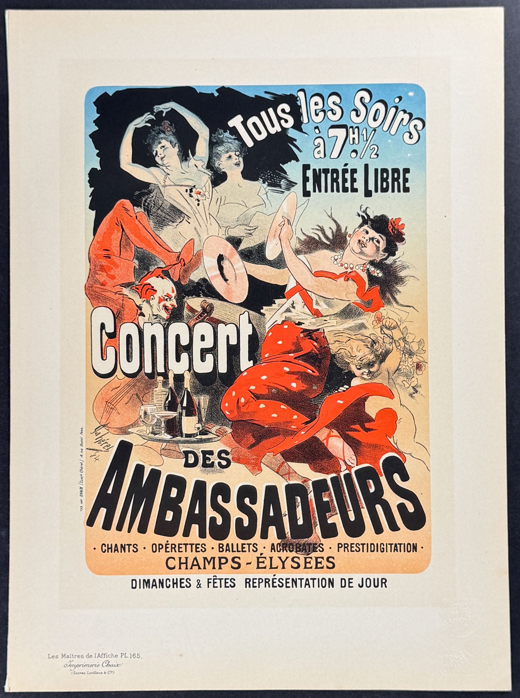 Conert des Ambassadeurs