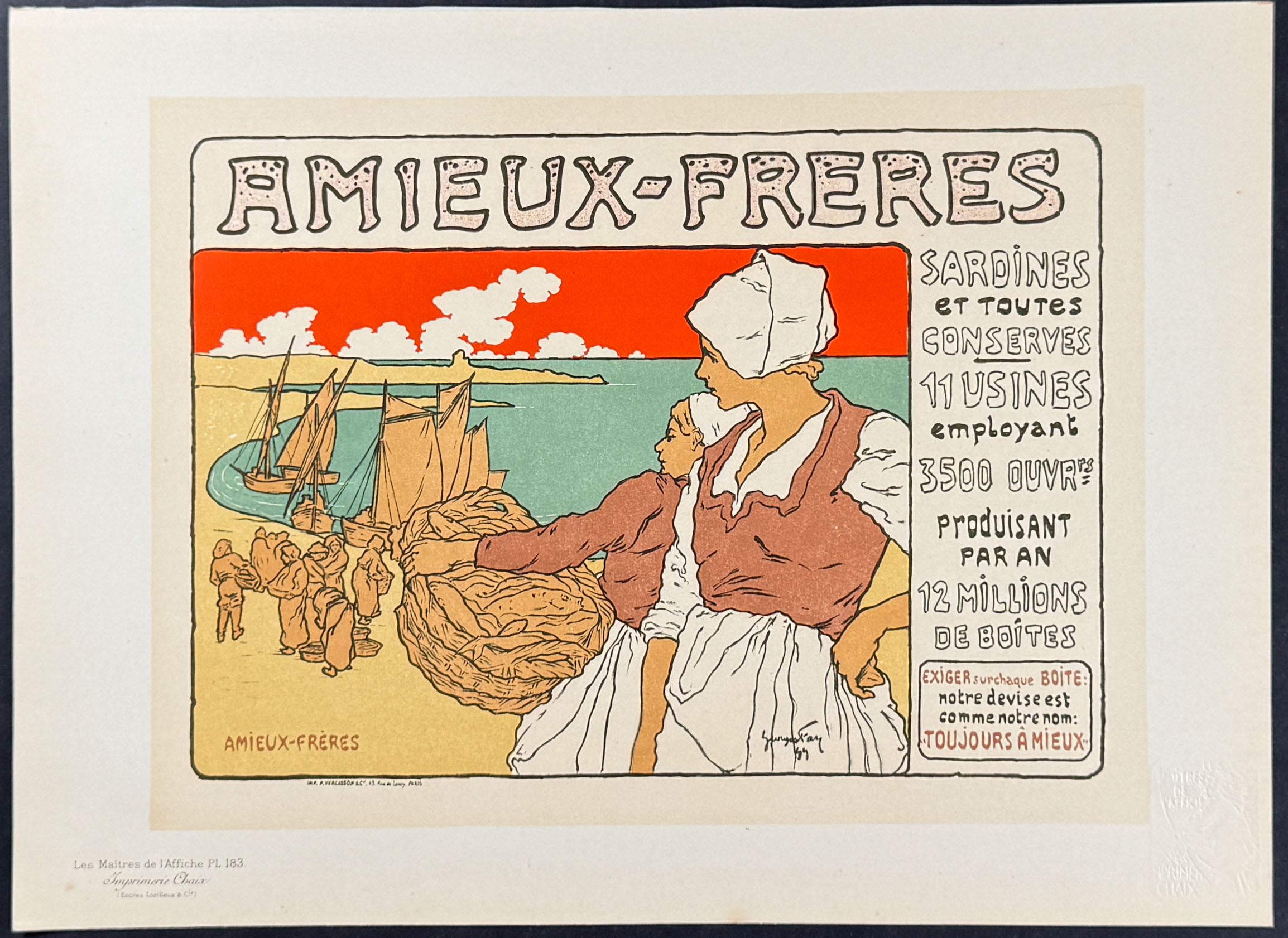 Sardines Amieux