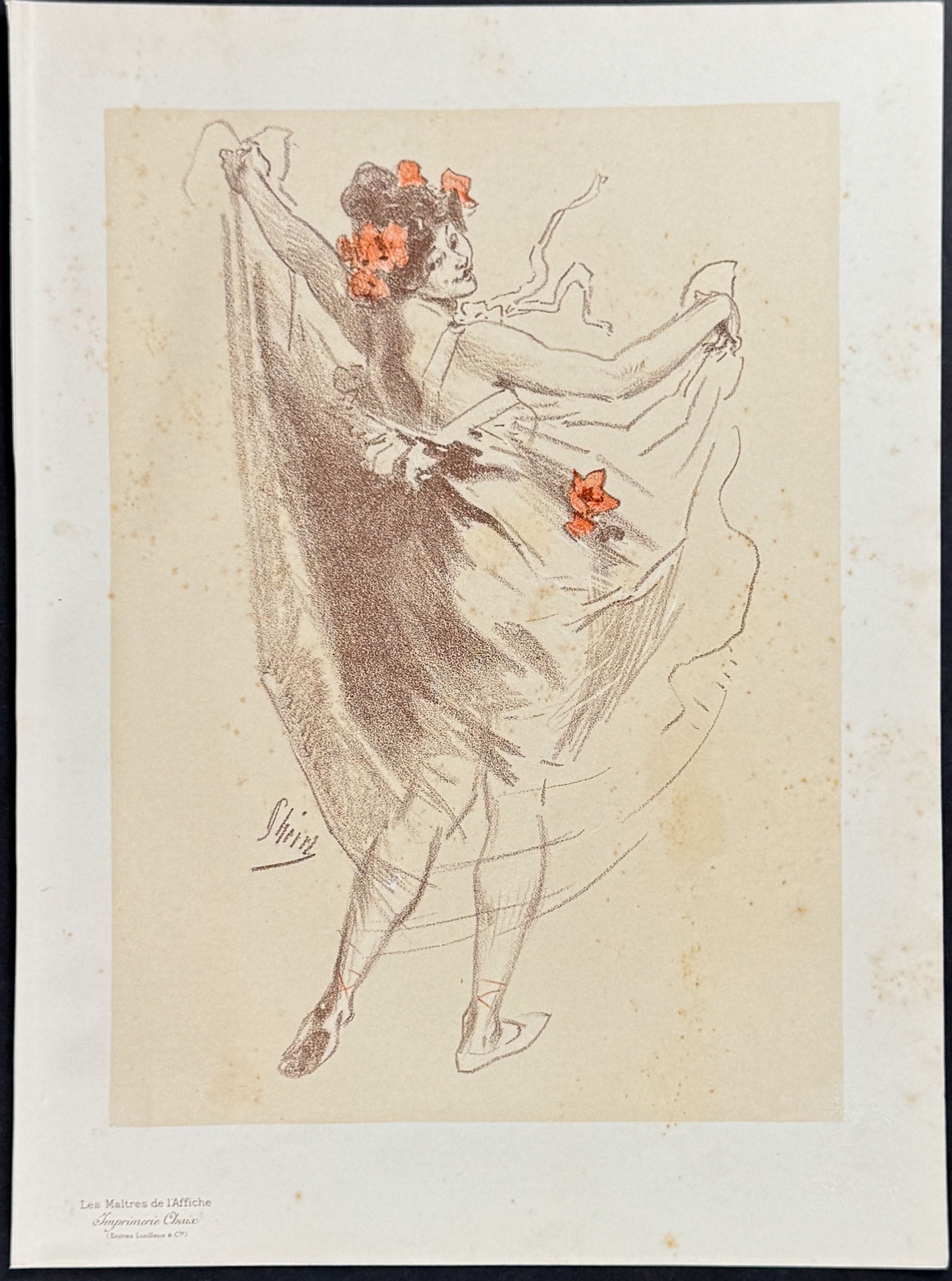 Original Art for Les Maitres de l'Affiche