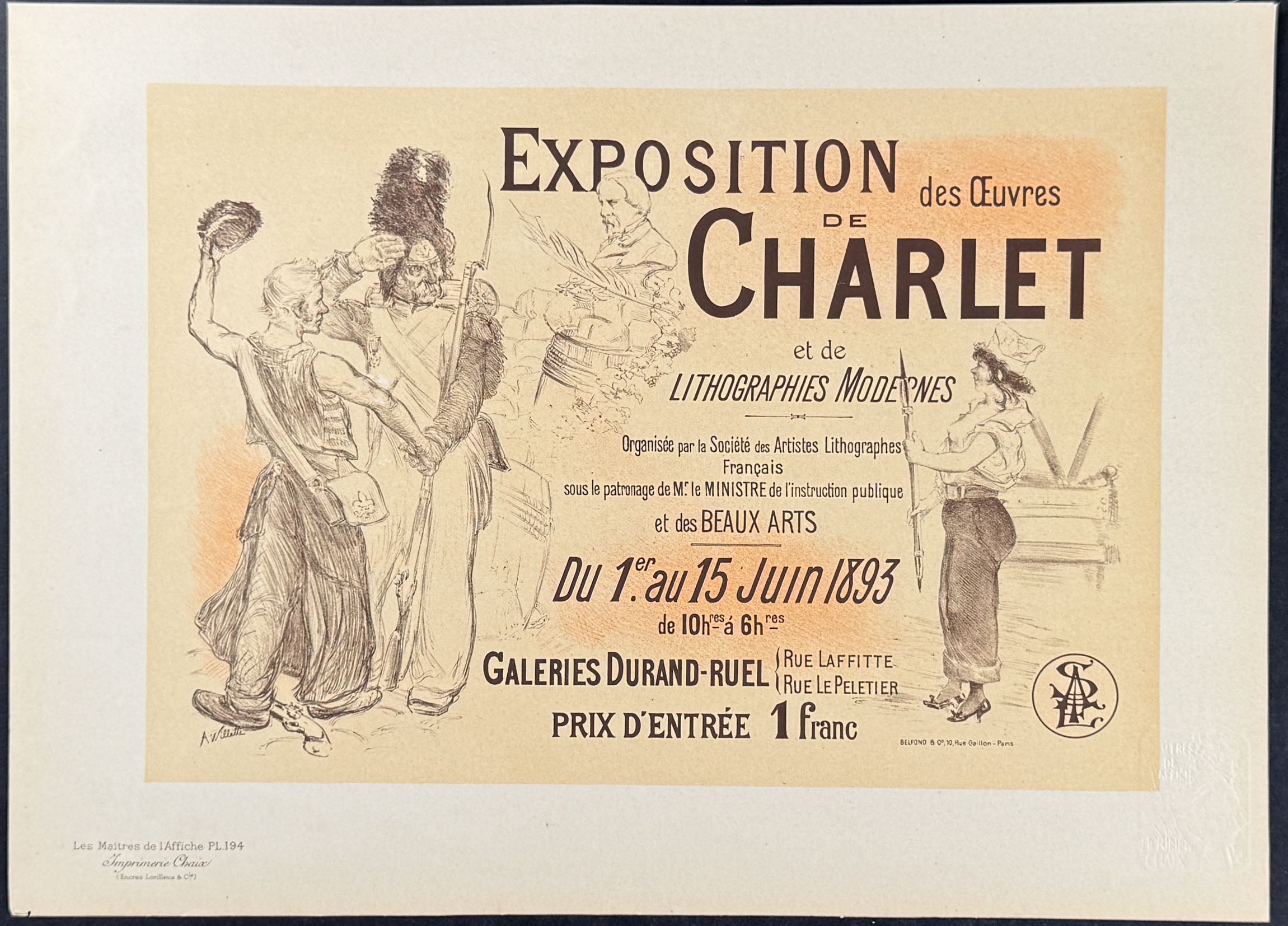 Exposition Charlet